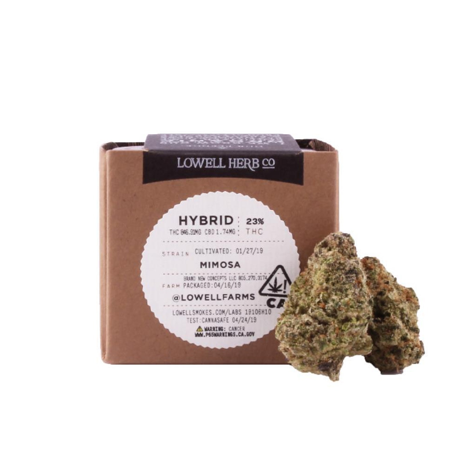 Mimosa Leafly - 7objryd