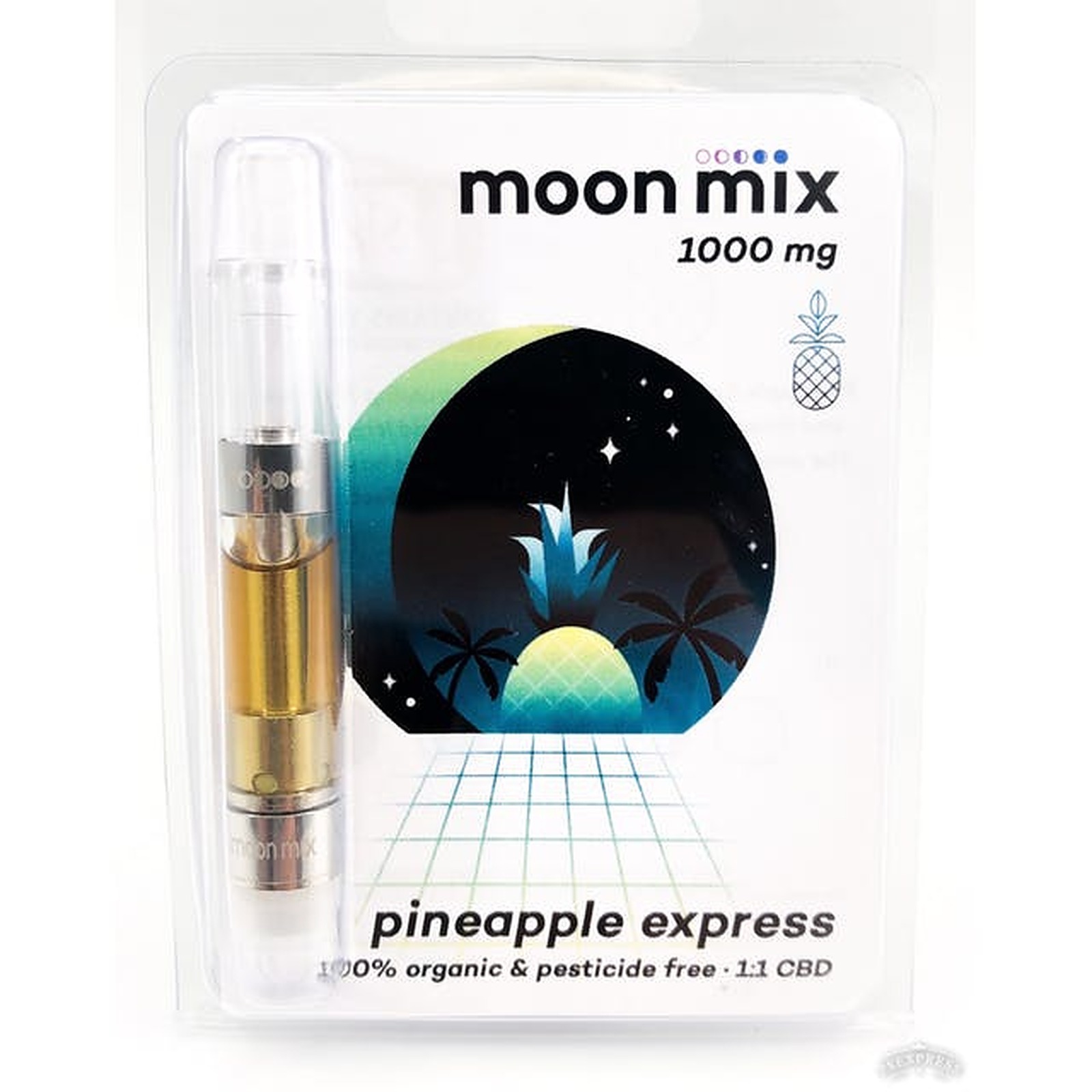 11 Pineapple Express Cartridge 1g Leafly