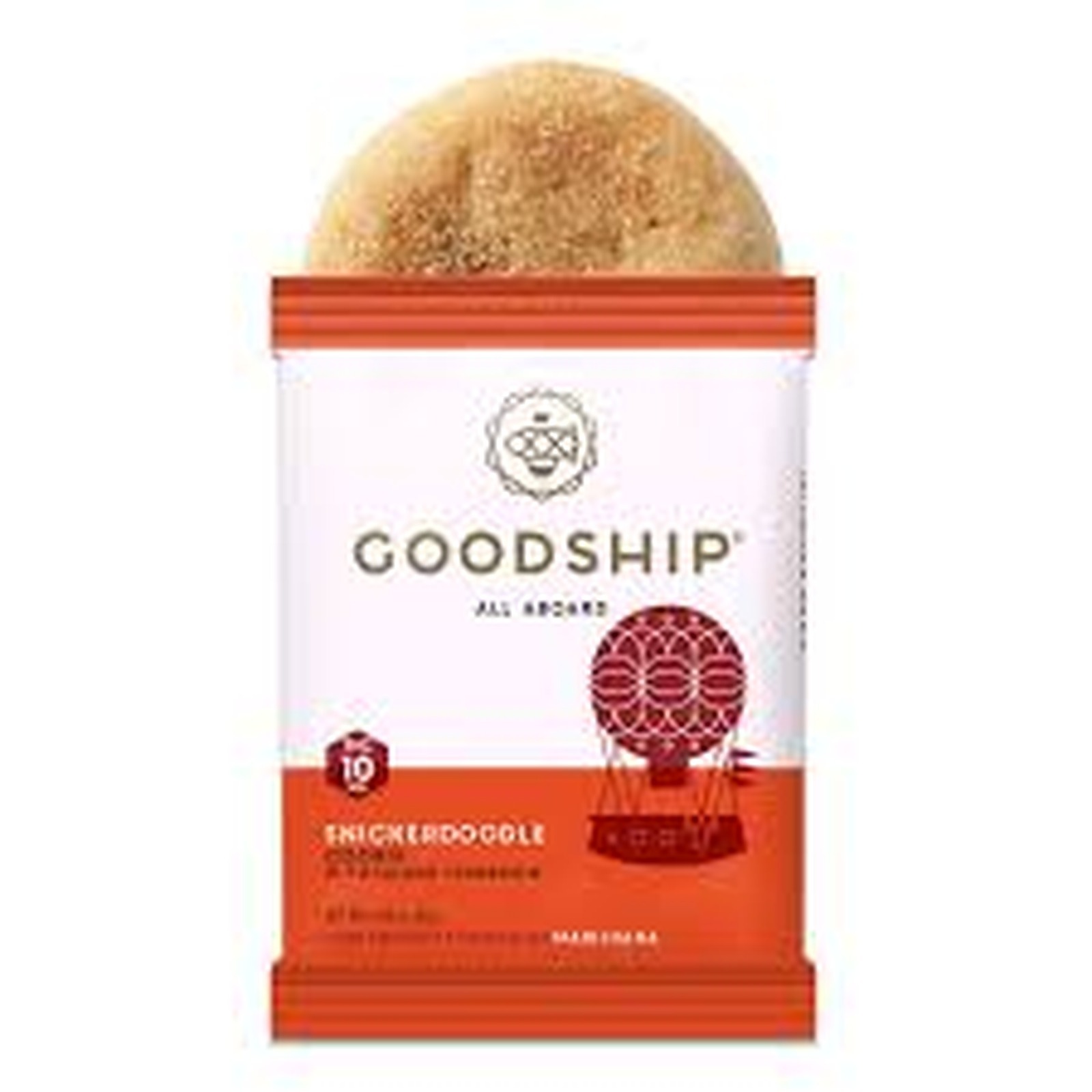 Goodship Snickerdoodle Cookie 60mg 6 pack Leafly