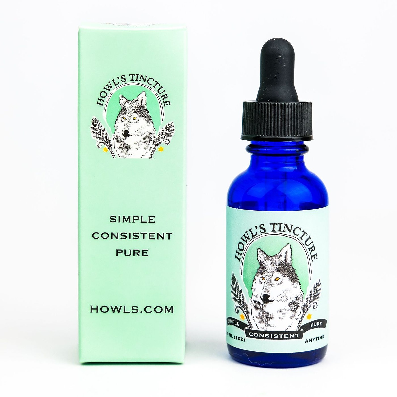 Howl's Tincture Howl's Anytime Extra Strength Tincture 1oz Leafly