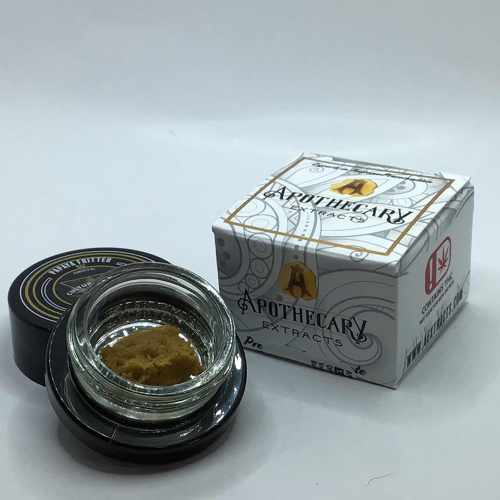 Apothecary Extracts Papaya Fritter Wax 1g Leafly