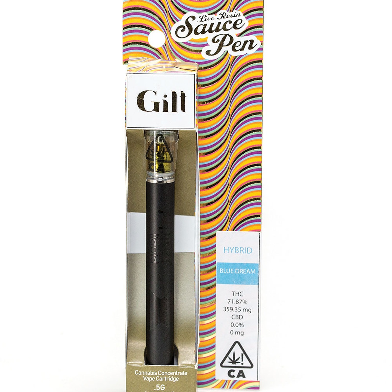 Original Glue (GG4) Live Resin Sauce Pen 0.5g Leafly