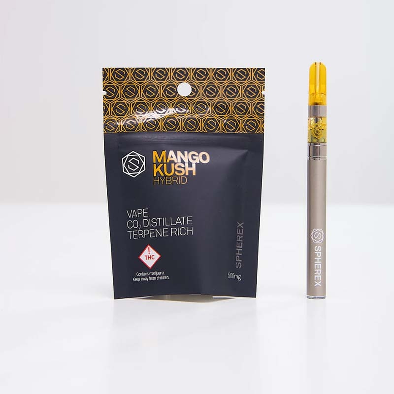 Mango Kush Distillate Cartridge 0.5g Leafly