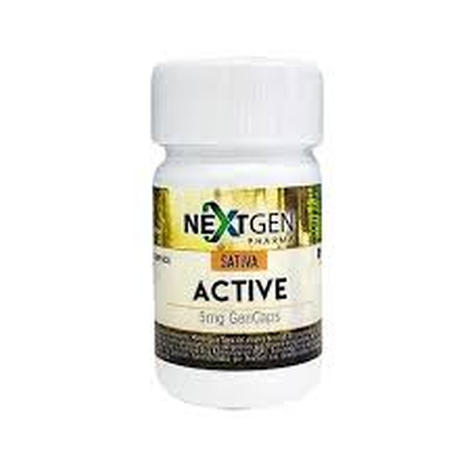 NextGen Pharma THC Active Capsules Leafly