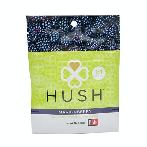 HUSH 11 Marionberry Gummy 50mg Leafly