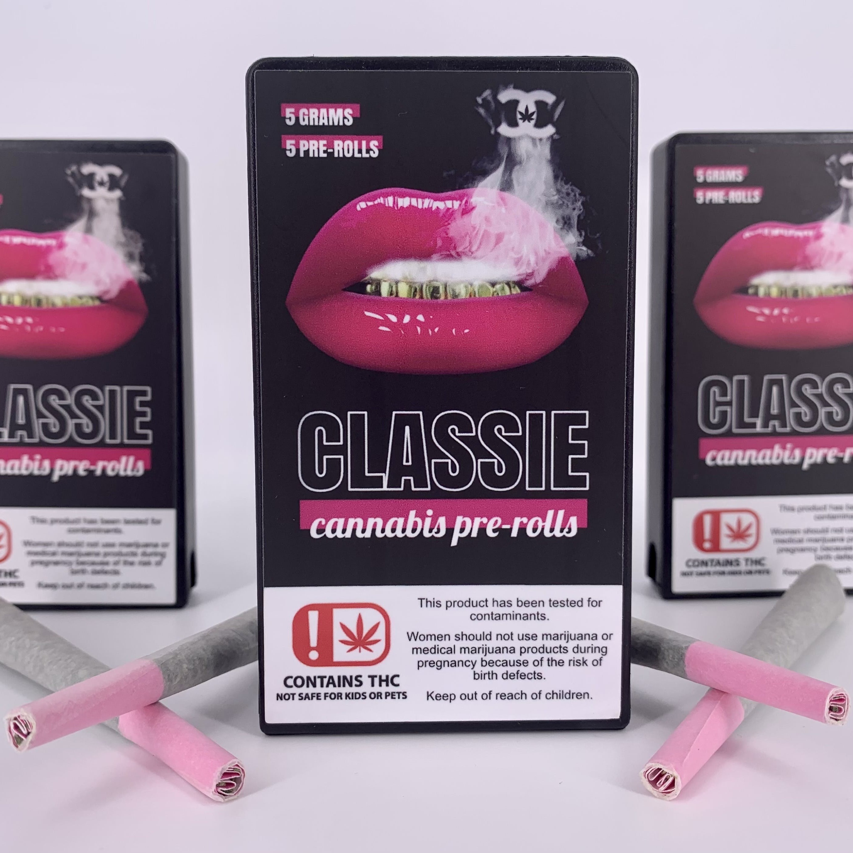 Classie Strawberry Cheesecake PreRolls 5g 5pack Leafly