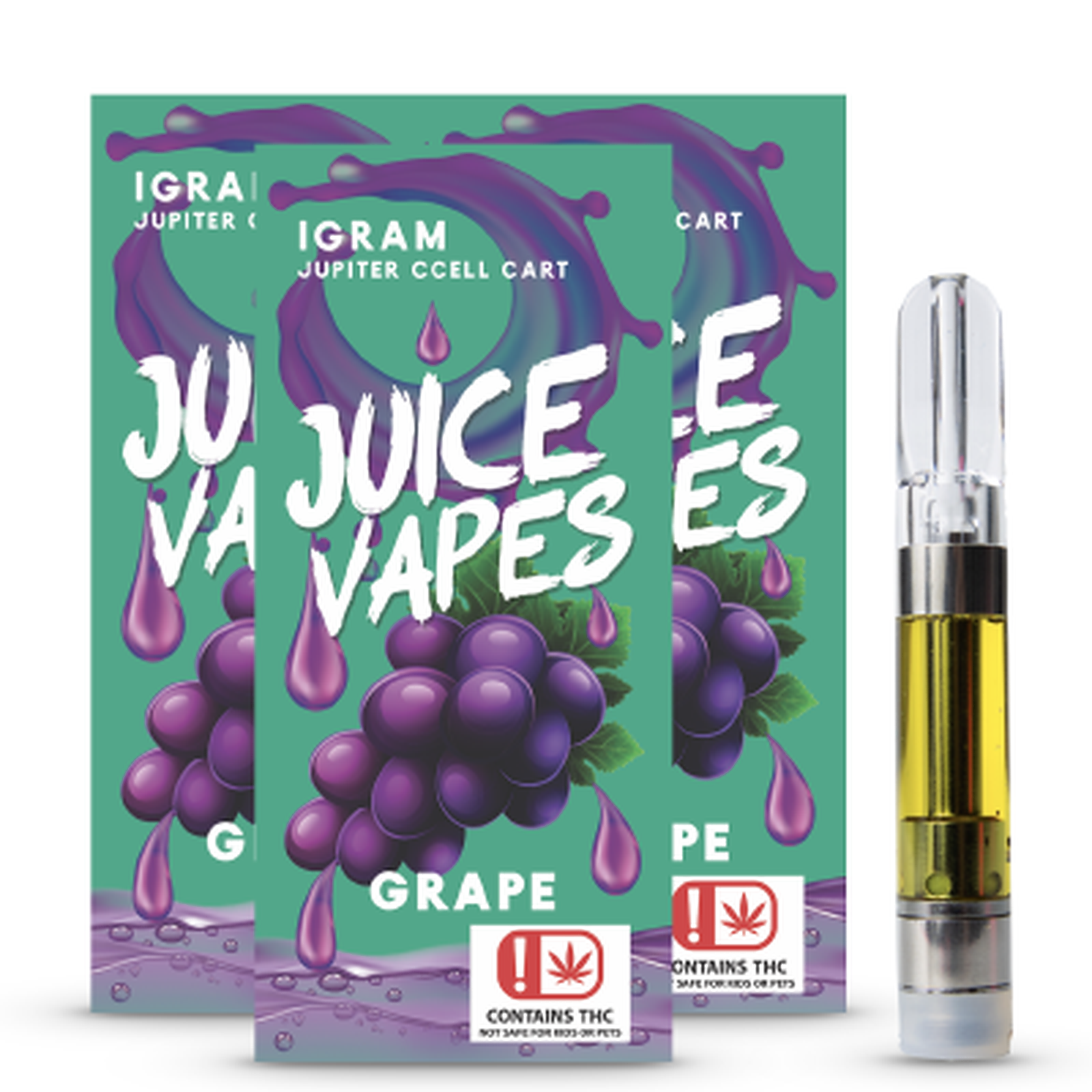 Stash House Juice Vapes Grape Cartridge 1g Leafly