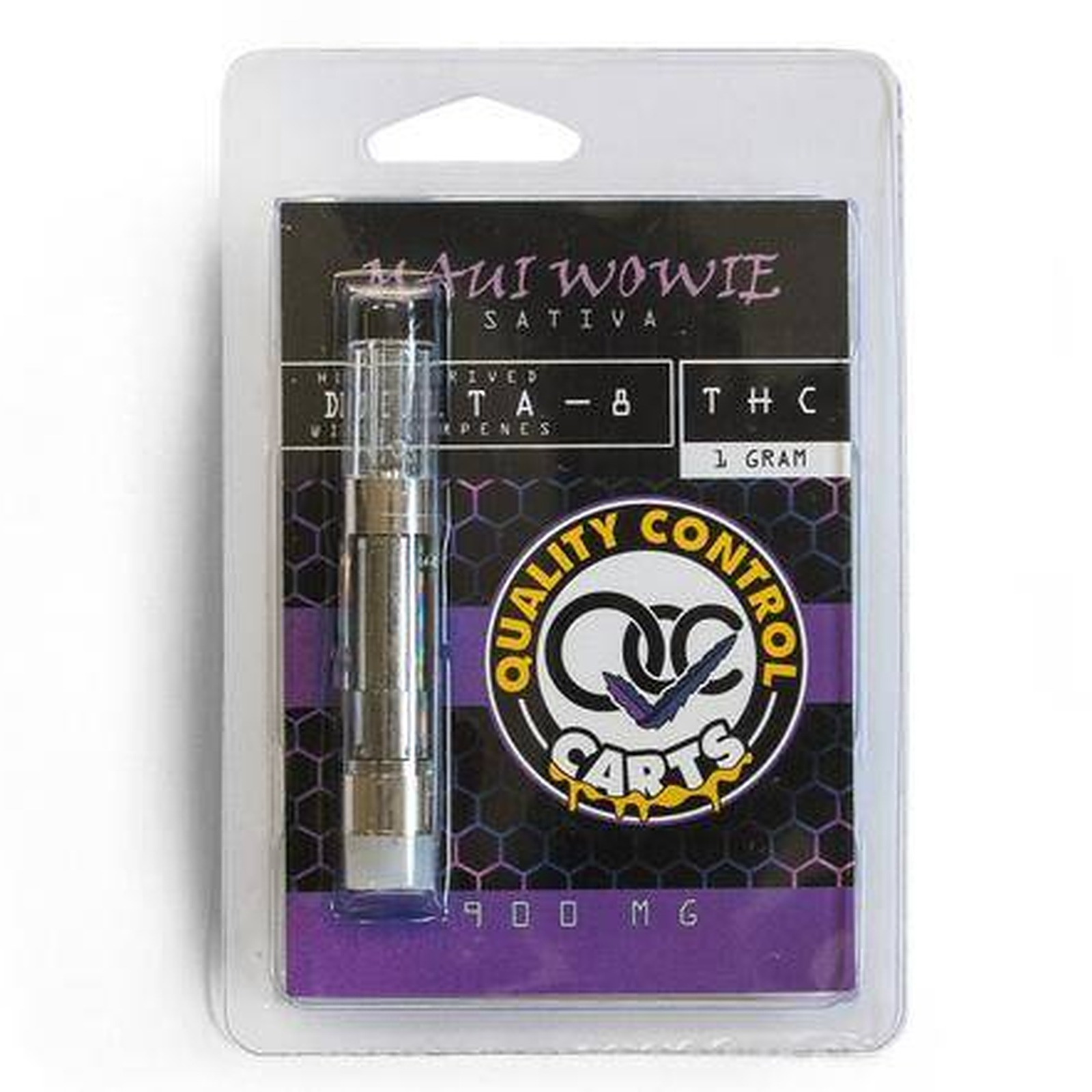 Quality Control Carts Maui Wowie Delta8 Thc Cartridge 1g Leafly