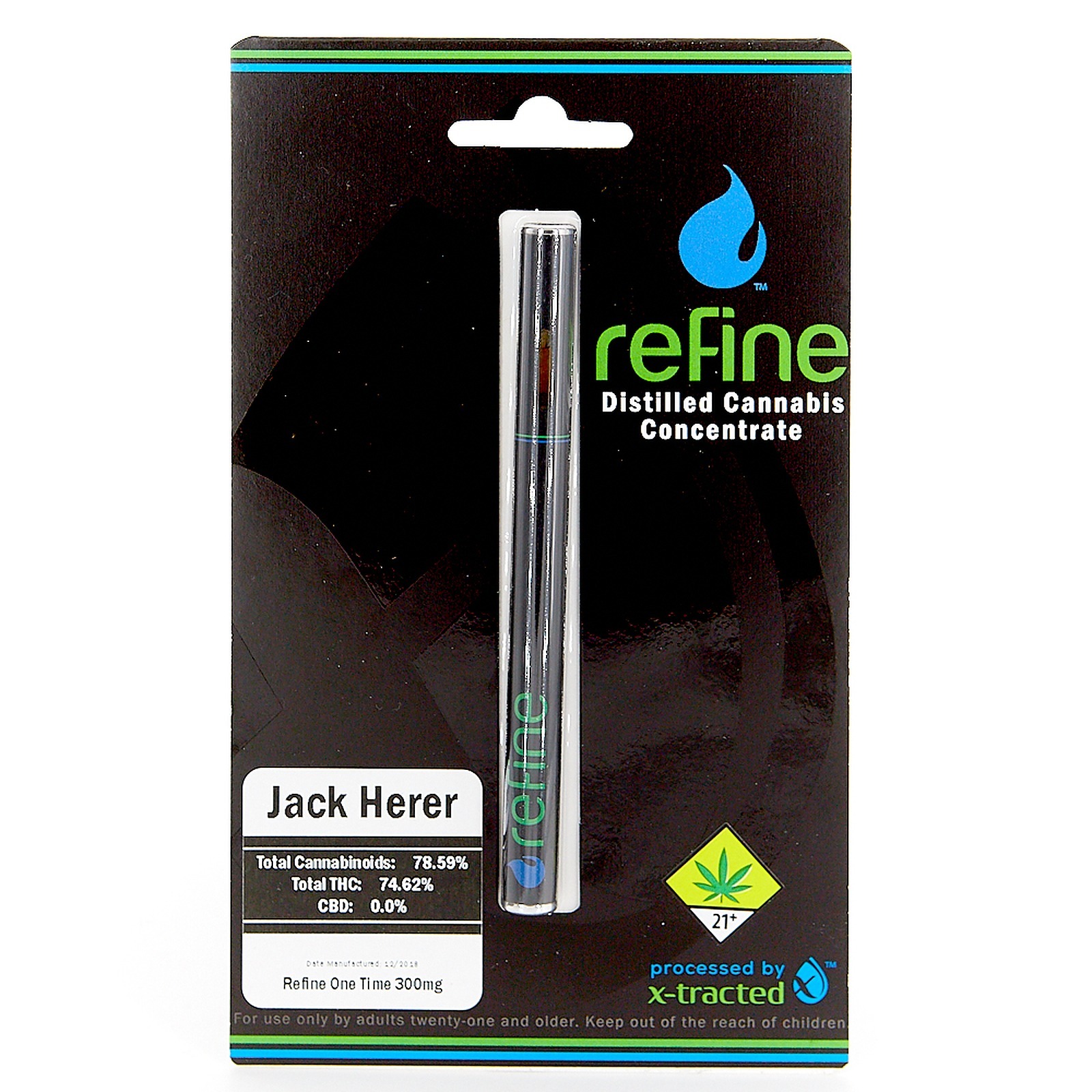 foger coffee vape refill RYTHM Jack Herer | Live Resin All-in-One Vape | Sativa | 2g