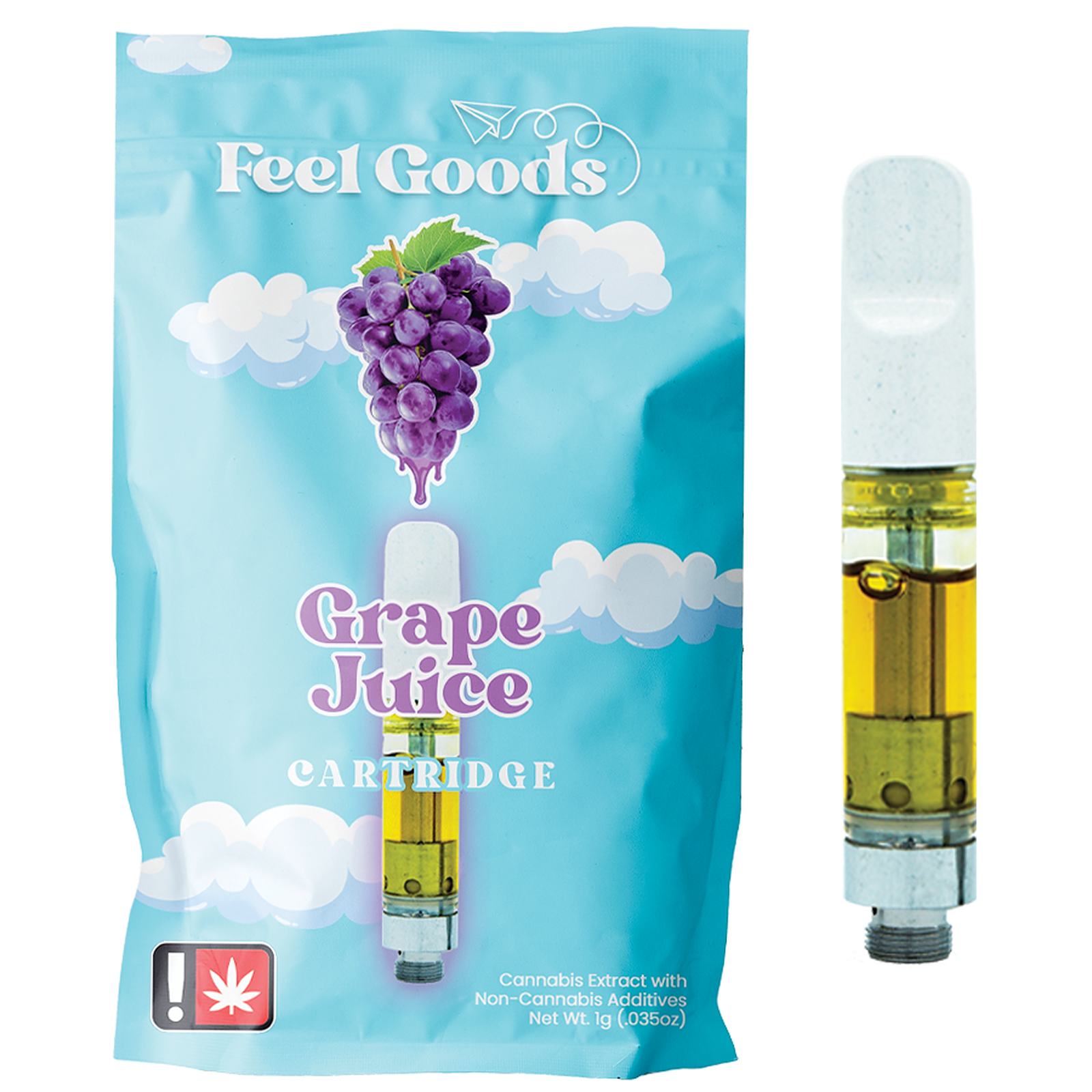 Feel Goods: > > Grape Juice