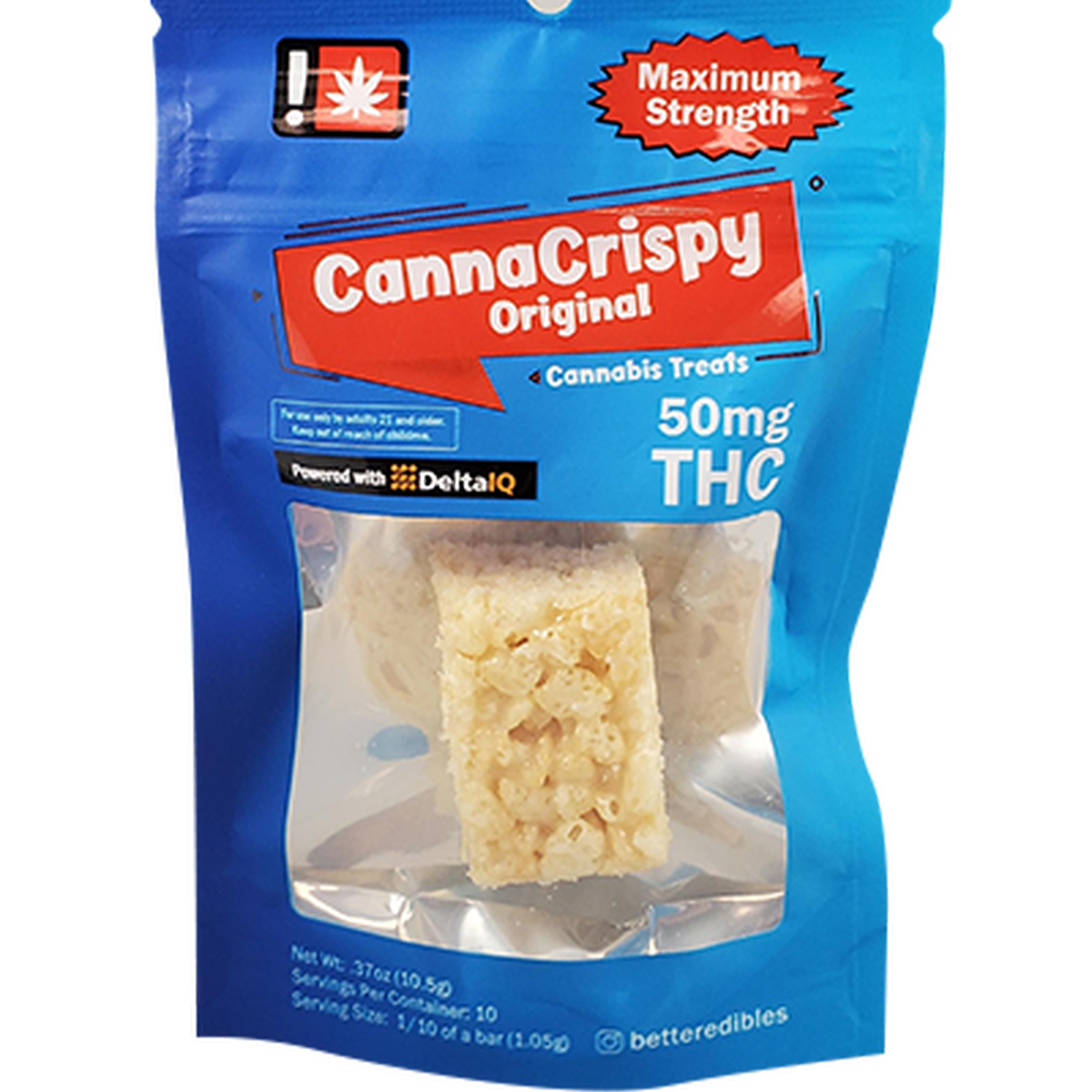 Better Edibles: Canna Crispy - Original