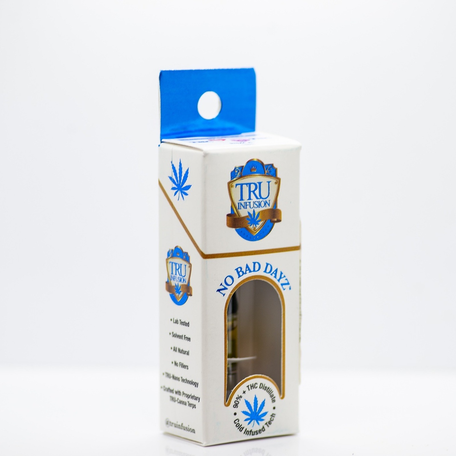 TRU Infusion Strawberry Cotton Candy Cartridge 0.5g Leafly