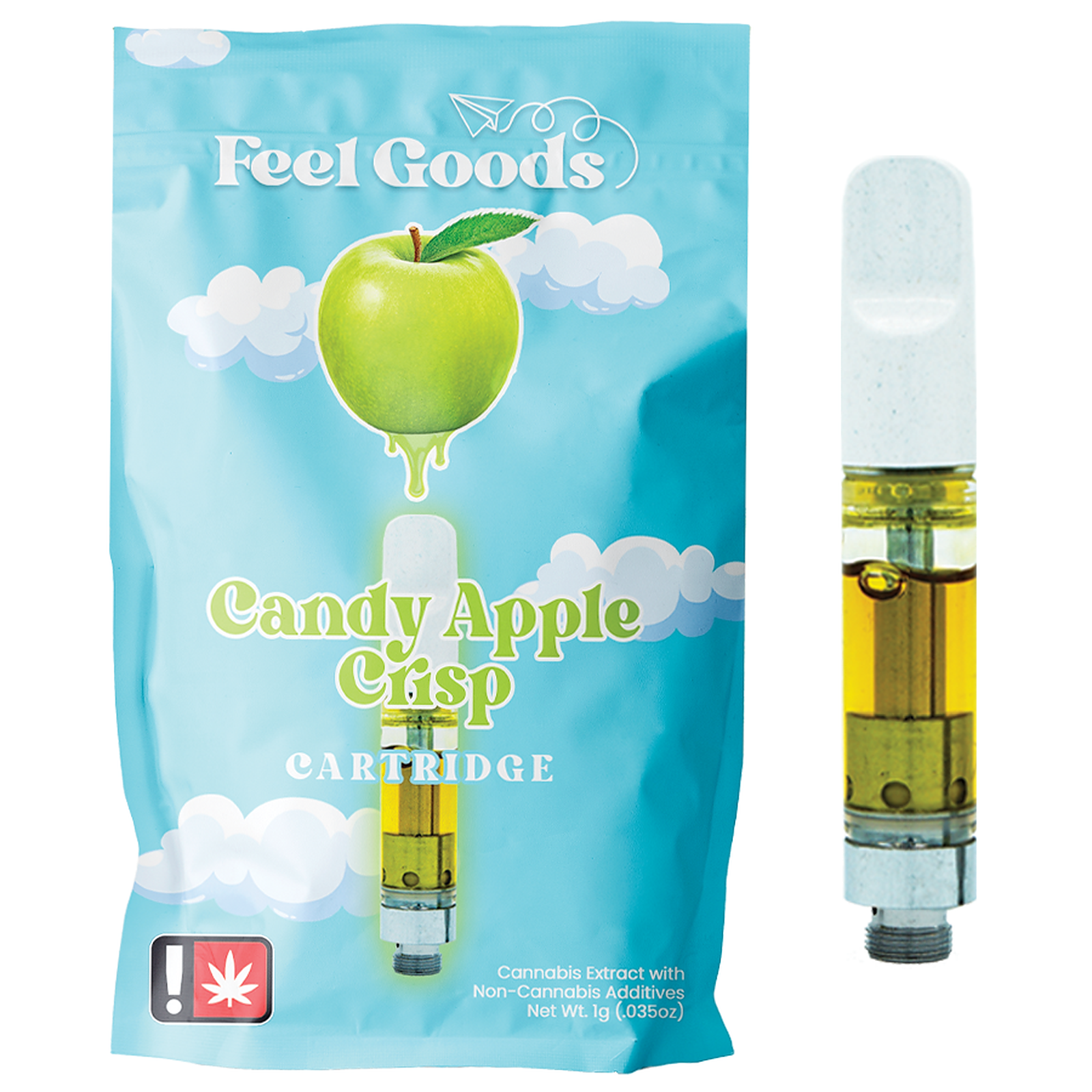 Feel Goods: > > Candy Apple Crisp