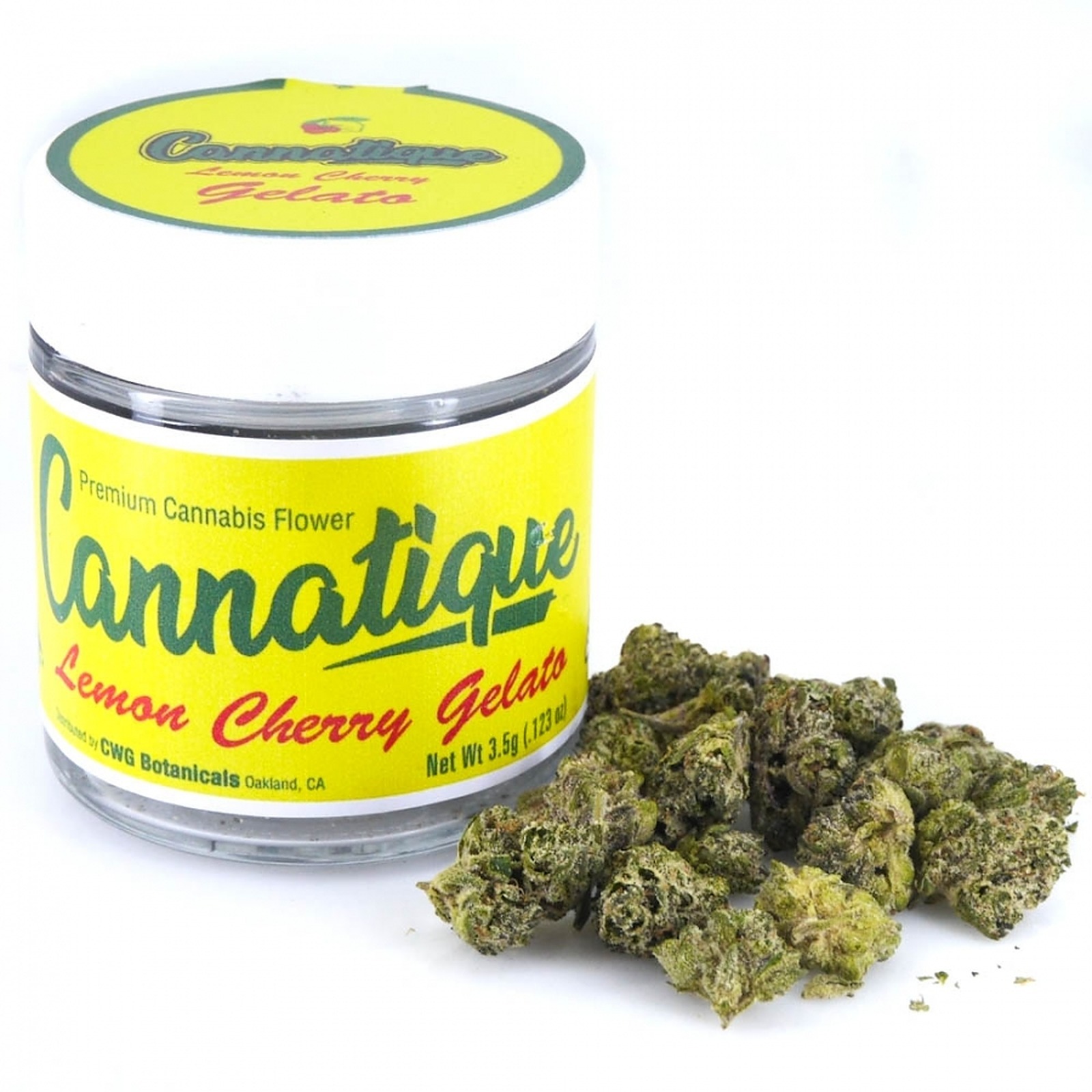 Cannatique: Lemon Cherry Gelato | Leafly