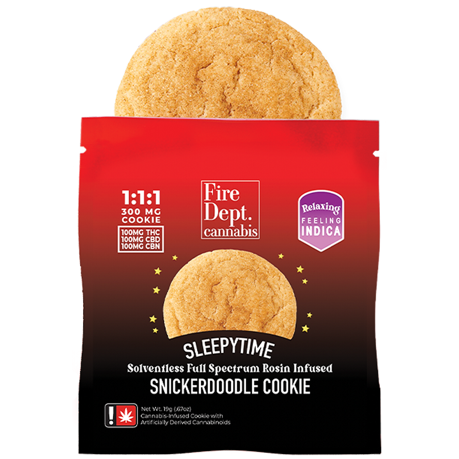 Fire Dept. Cannabis: Snickerdoodle Cookie