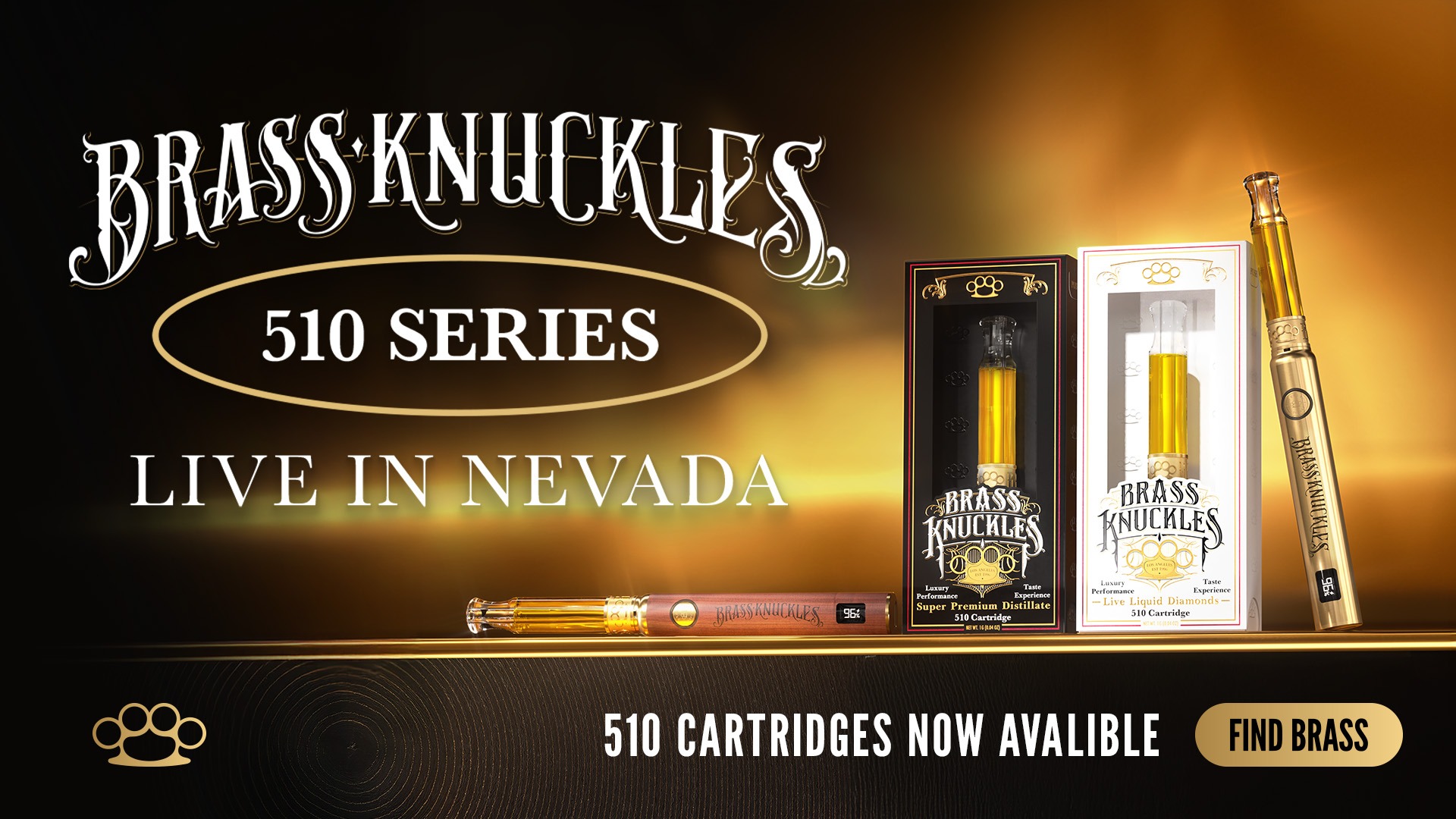 brass knuckles vape price Brass Knuckles Vape main image 1