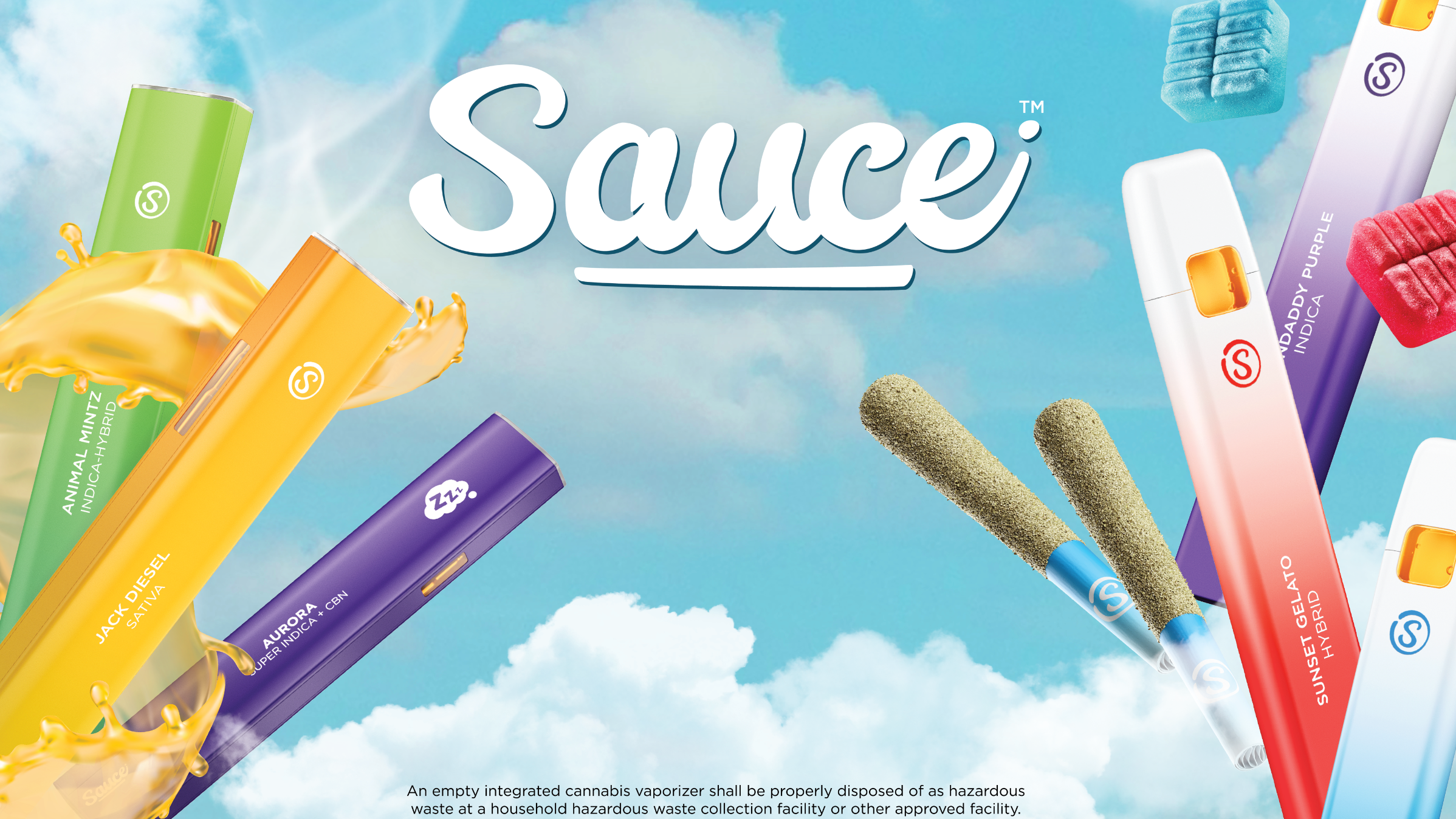 saucey disposable vape Ezzy Oval