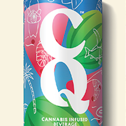 CQ Drinks — Mtn Mist Soda By Cannabis Quencher
