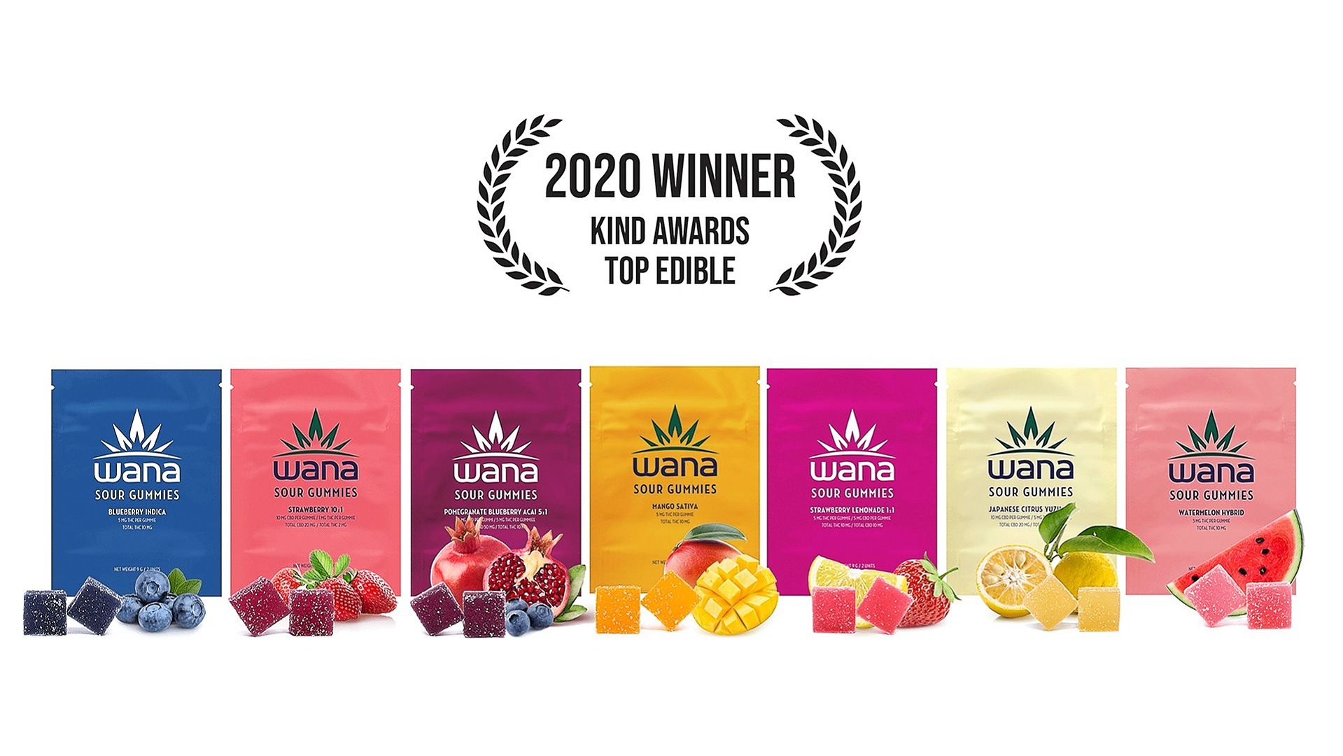 Wana Canada: Feel the Flavour | Leafly