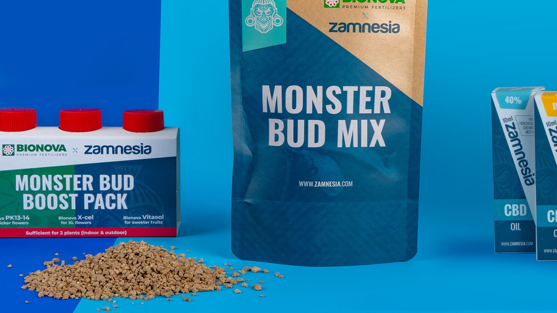 Zamnesia Weed Growing Supplies on Leafly