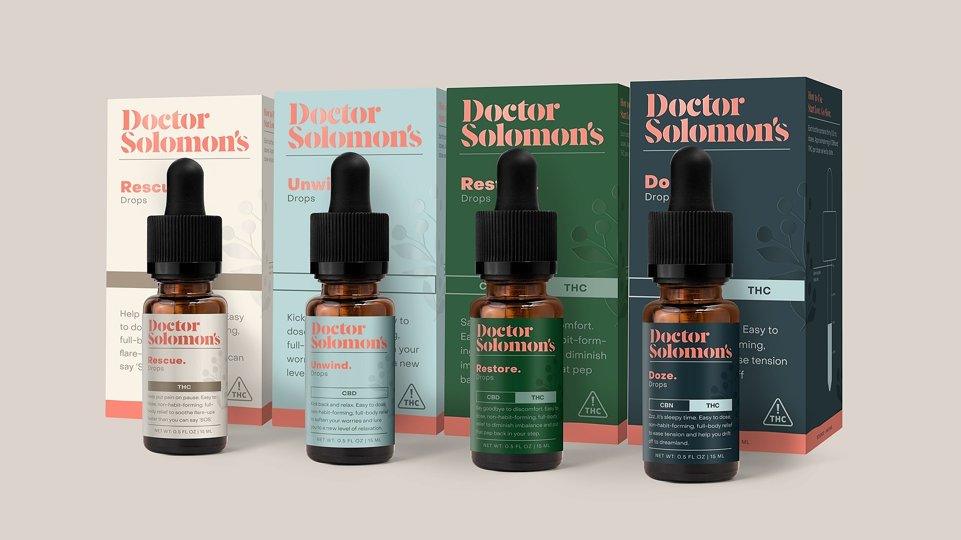 Doctor Solomon's Thoughtfully Designed for Serious Relief. Leafly