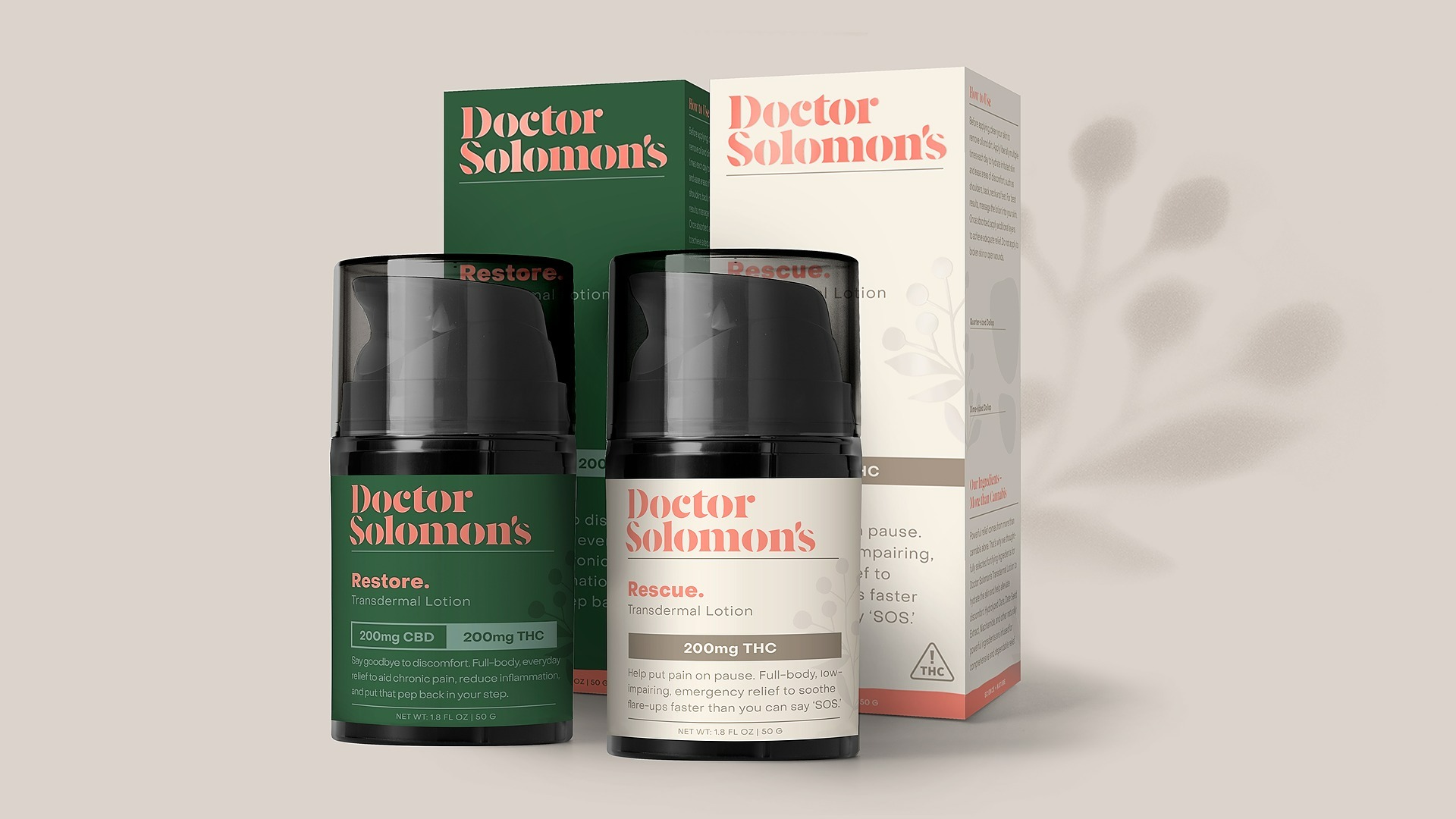 Doctor Solomon's Thoughtfully Designed for Serious Relief. Leafly