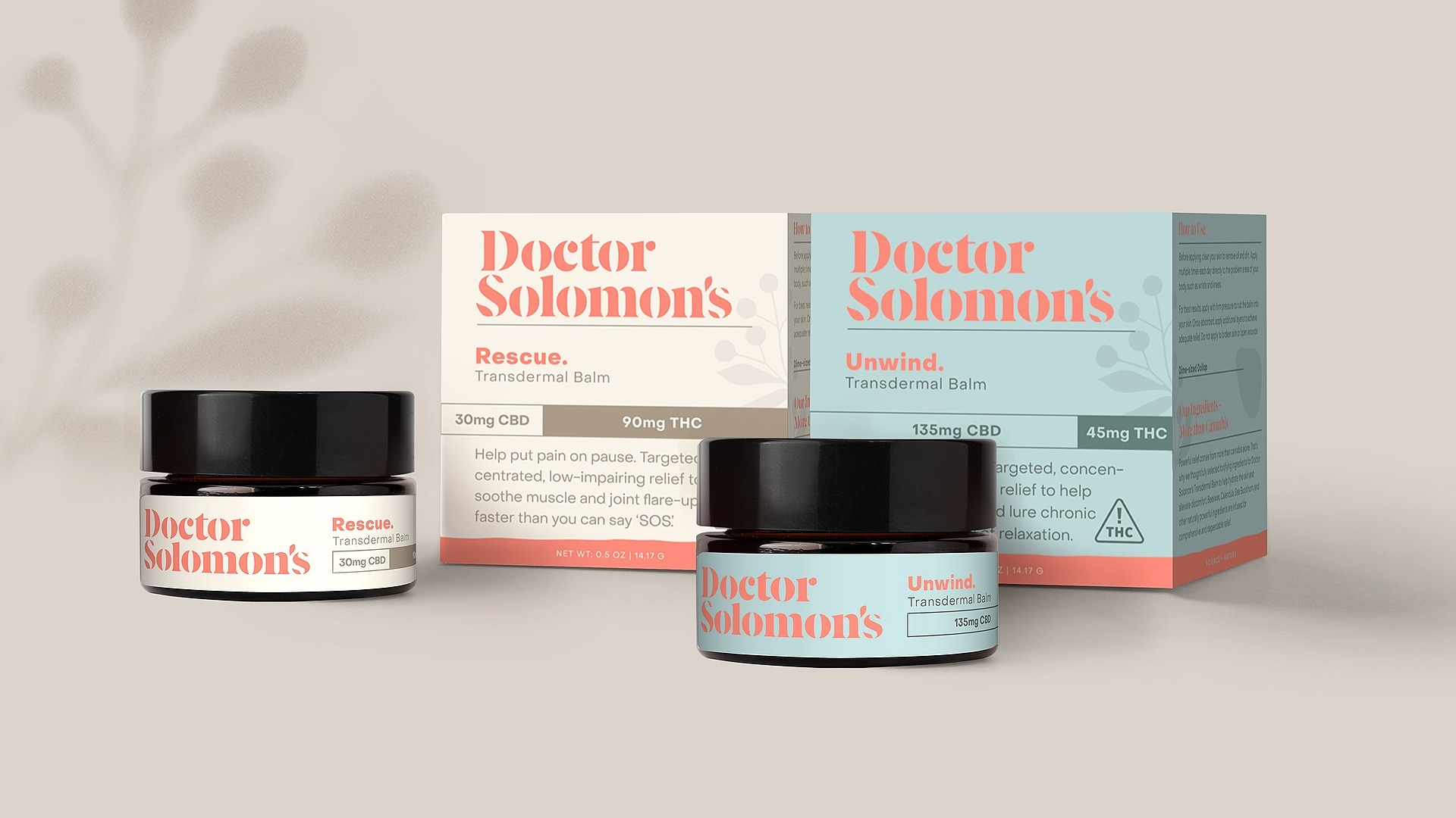 Doctor Solomon's Thoughtfully Designed for Serious Relief. Leafly