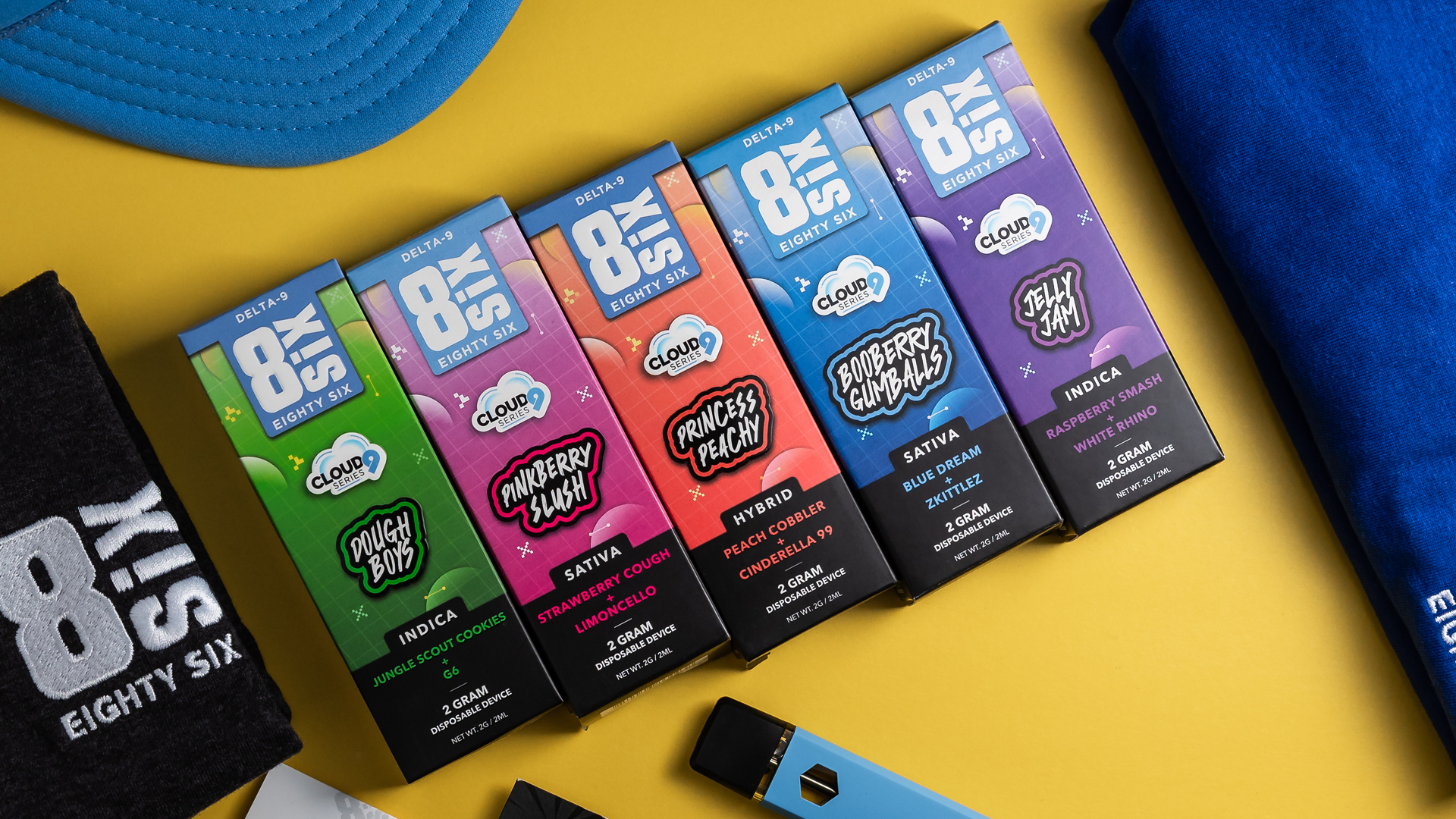 flat vape disposable Eighty Six: Elevate Your Mind