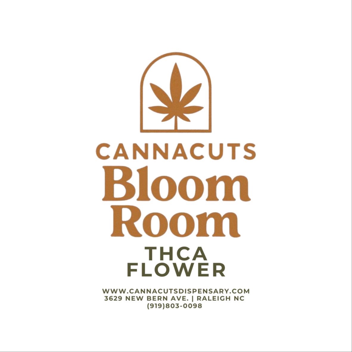 Cannacuts Bloom Room — Delivery Service in Raleigh, NC