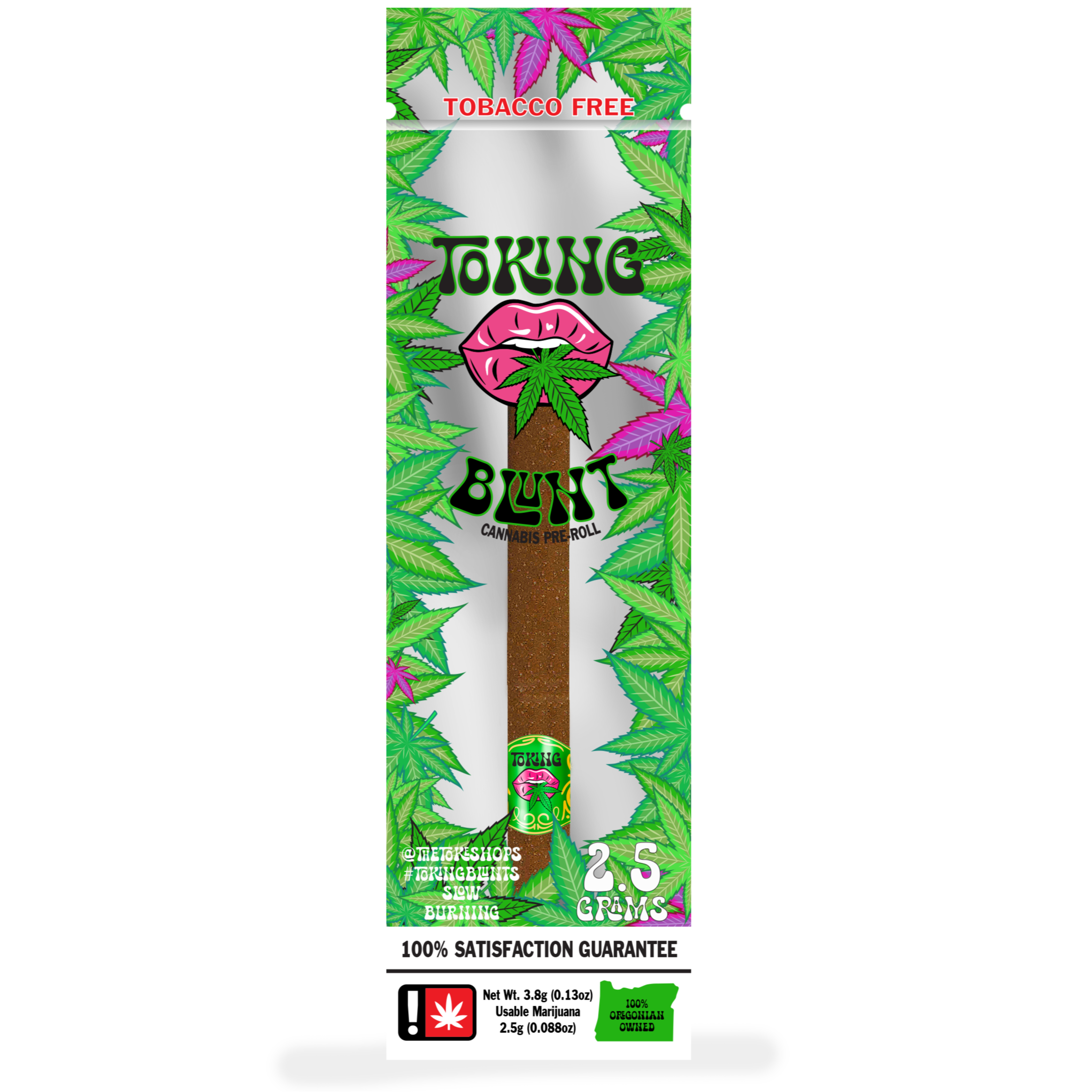 Toking Farms: Blueberry Muffin