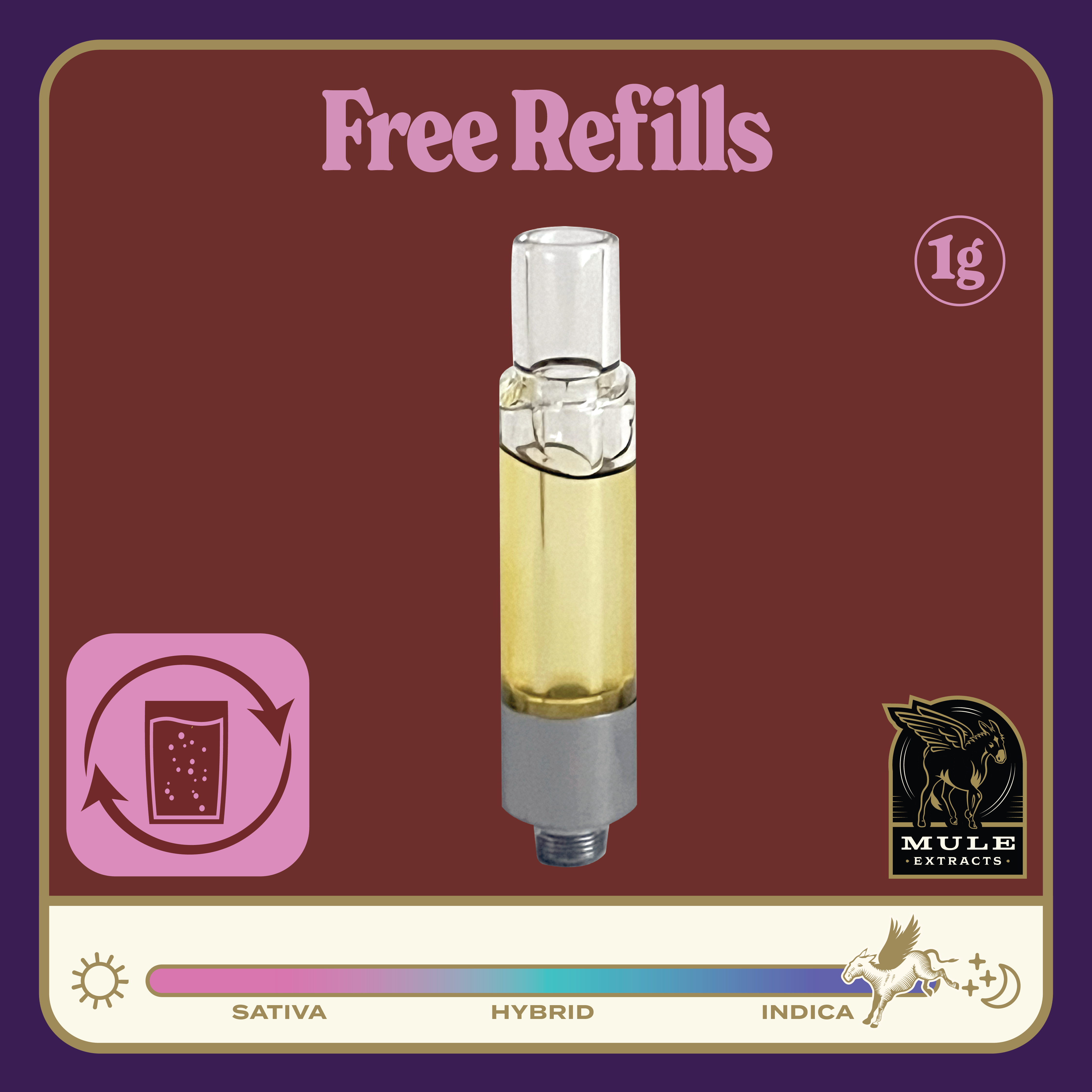 Mule Extracts: Free Refills