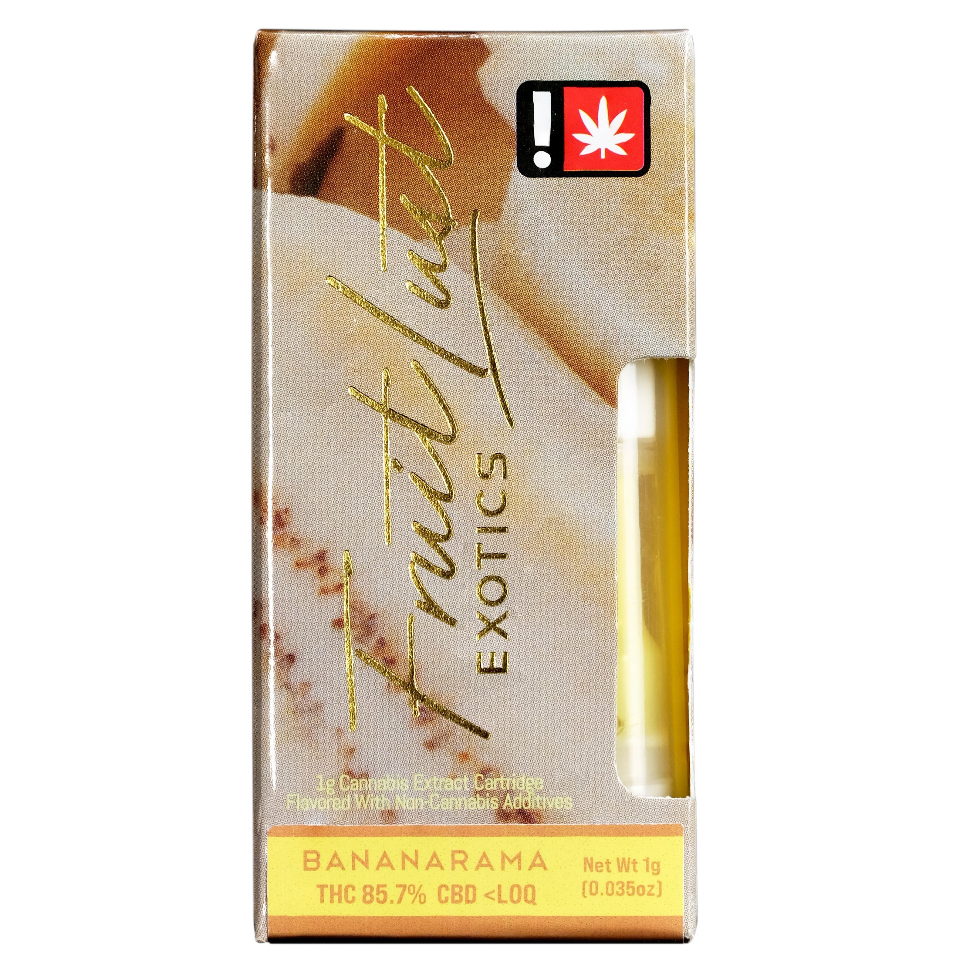 The CO2 Company: Fruit Lust Exotics > > Bananarama