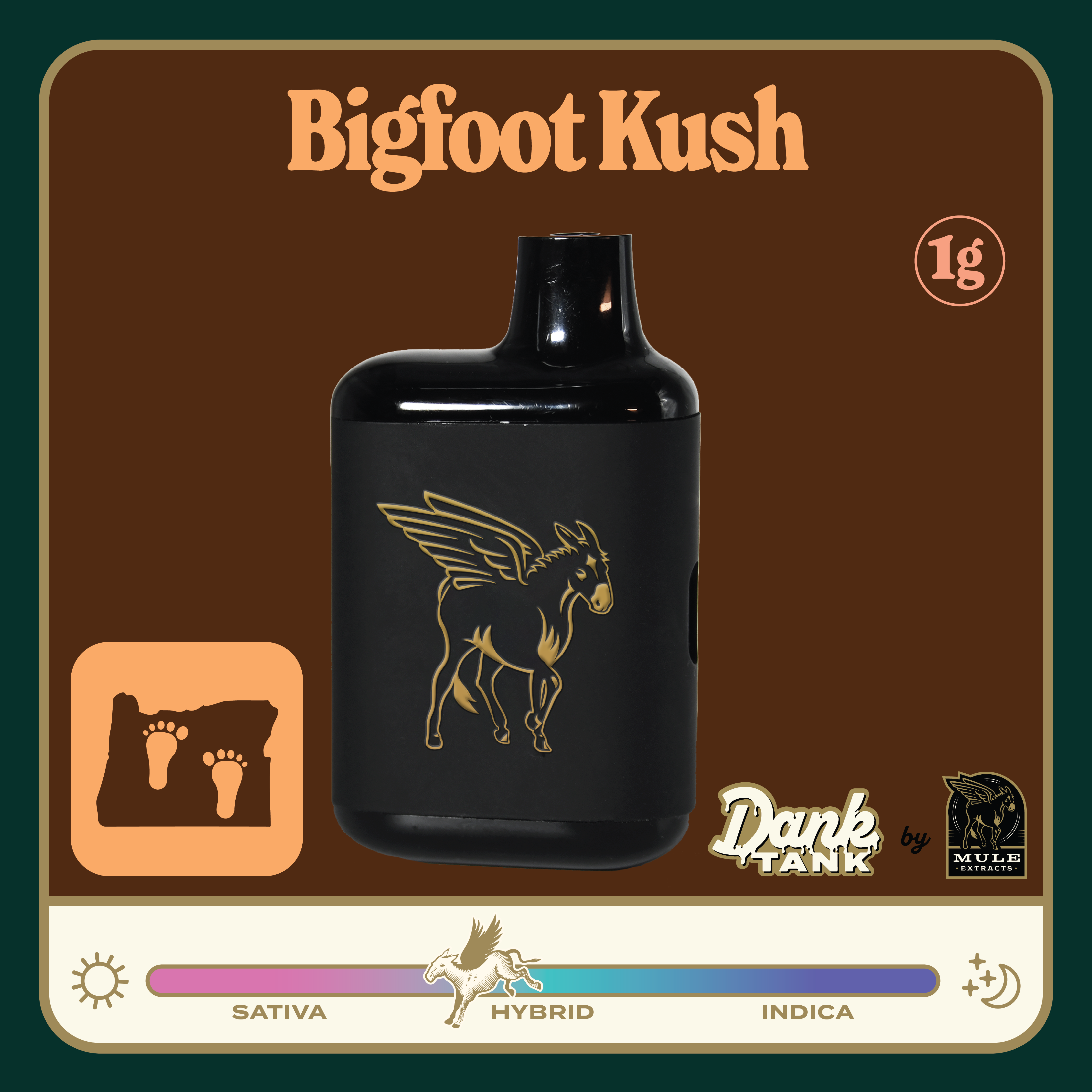 Mule Extracts: Bigfoot Kush