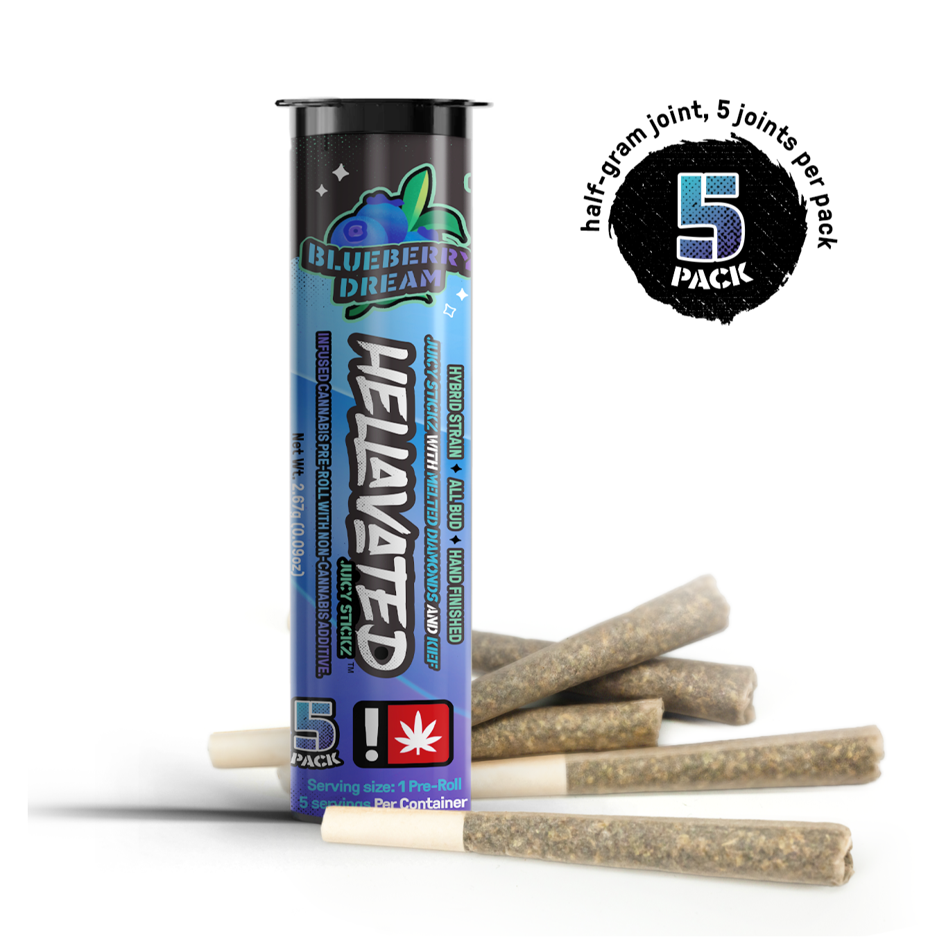 Hellavated: Blueberry Dream