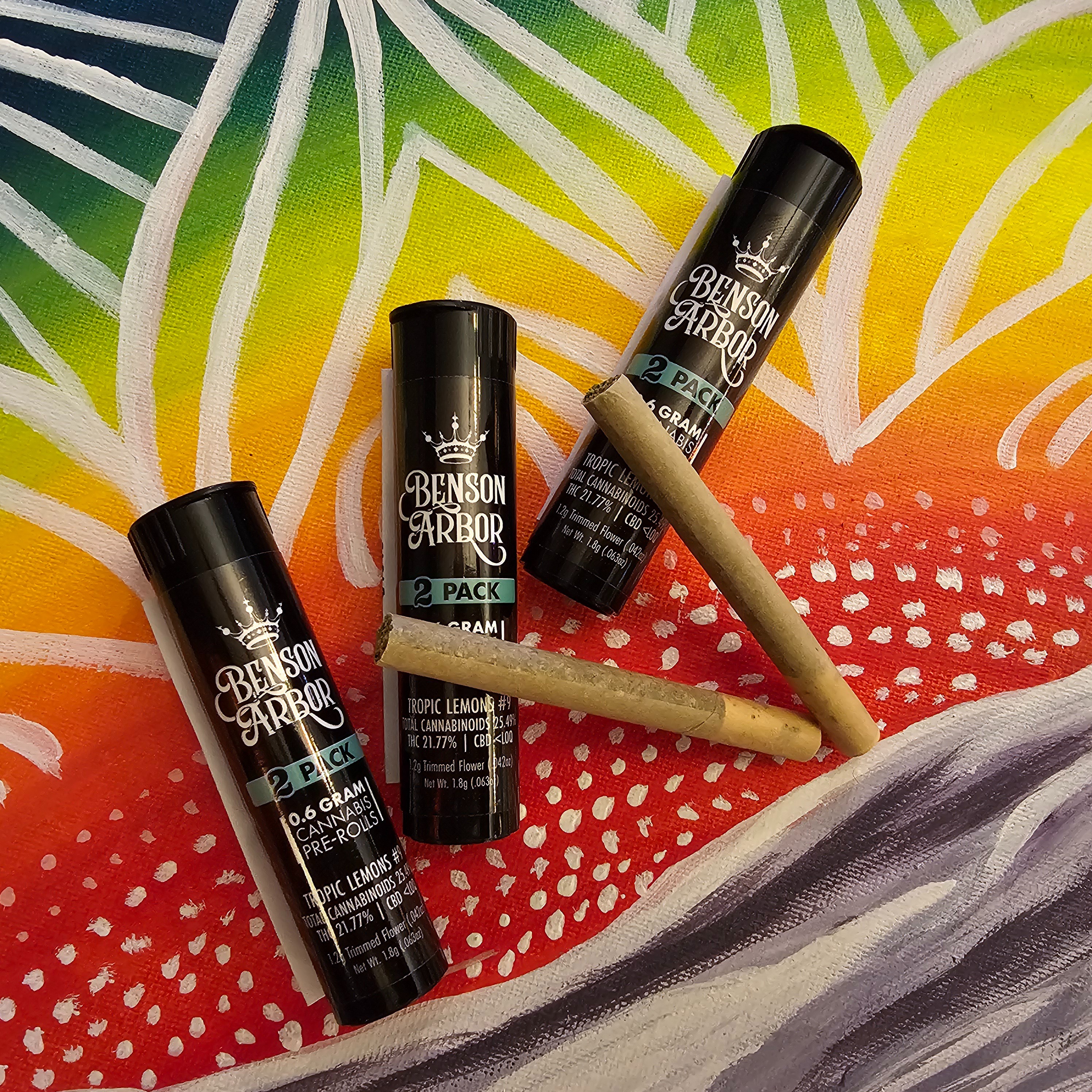 Benson Arbor: Tropic Lemons #15
