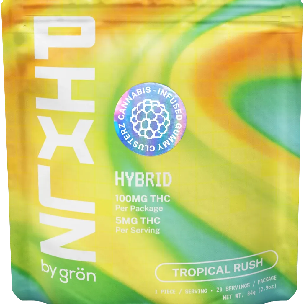 Grön: Gron Pixelz- Tropical Rush