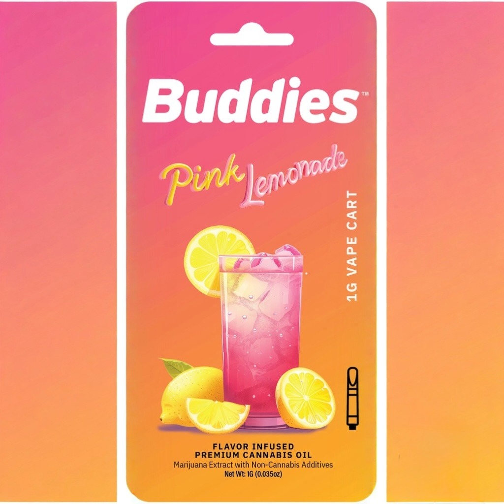 Buddies Brand: Pink Lemonade