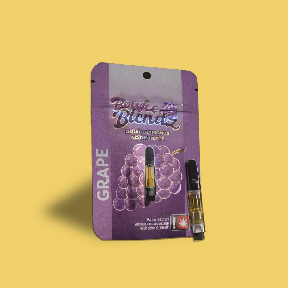 Exotic Blendz: Emerald - Boujee Blendz Cartridges - Grape