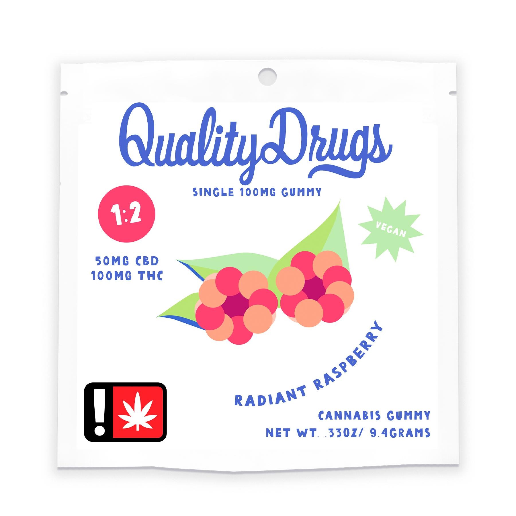 Quality Drugs: Qd Radiant Raspberry