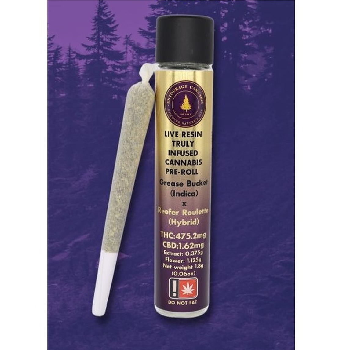 Entourage Cannabis: Peanut Butter X Whipped Honey
