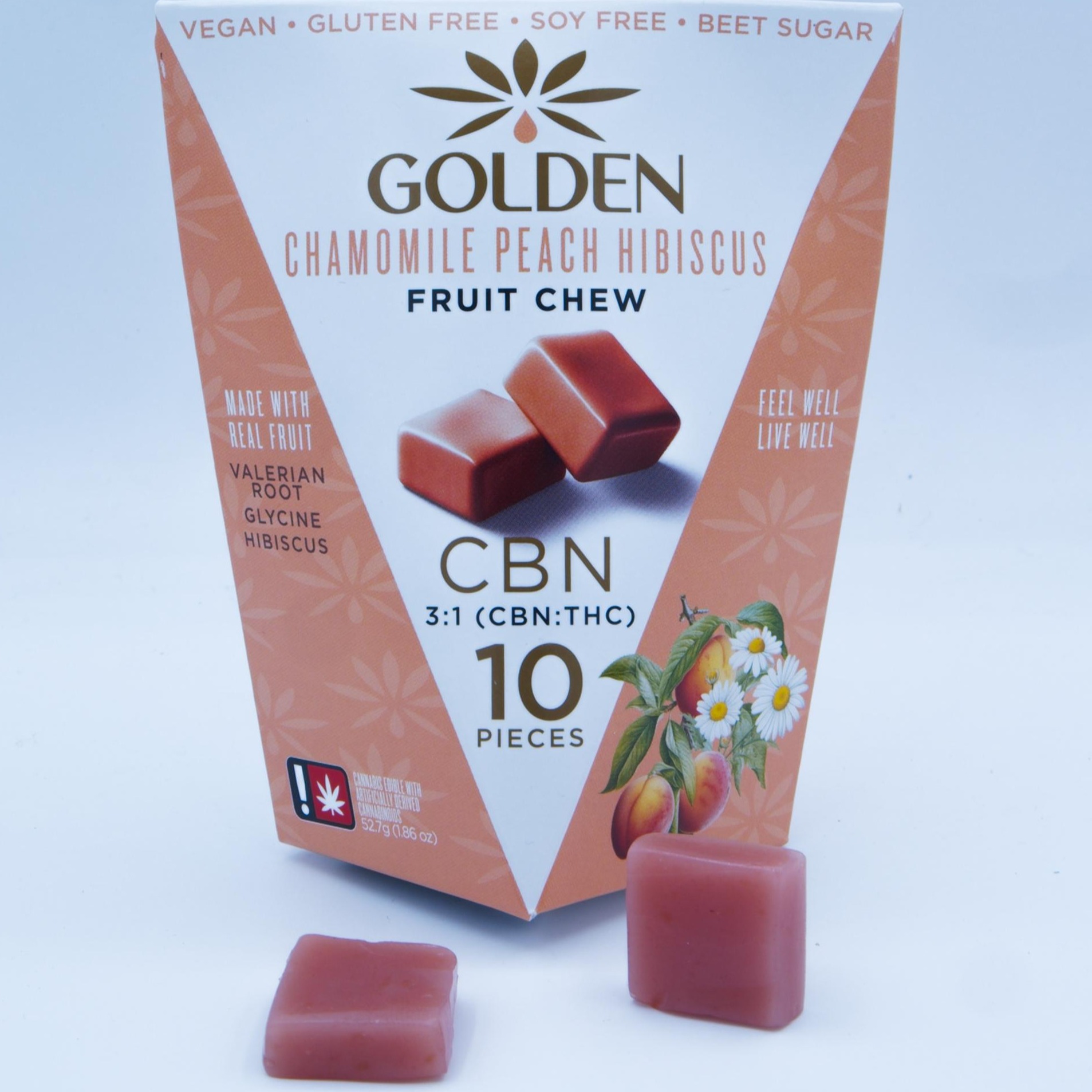 Golden: Fruit Chew - Chamomile Peach