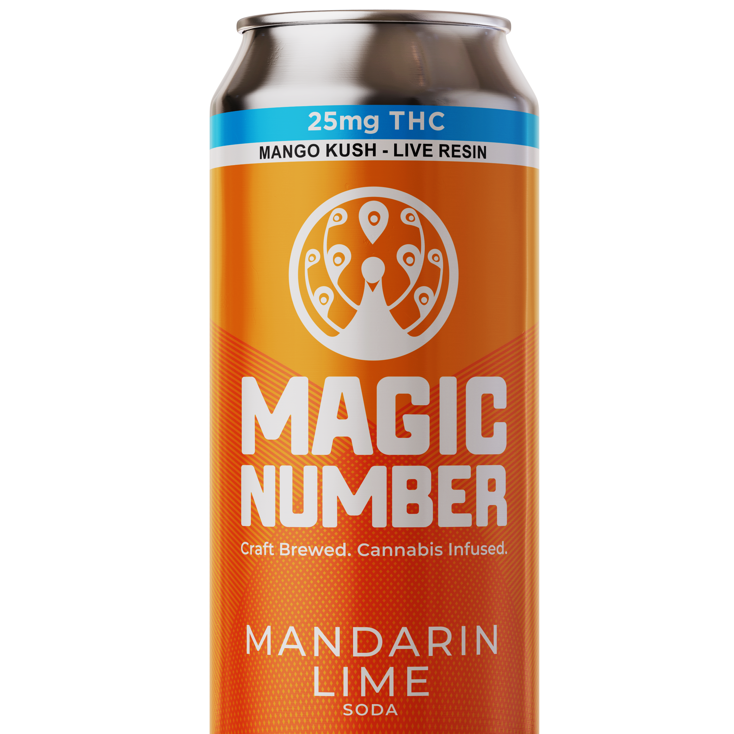 Magic Number: Mandarin Lime Soda
