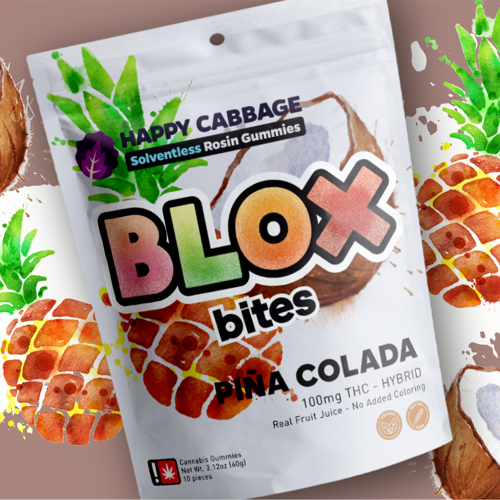 Happy Cabbage Farms: Pina Colada