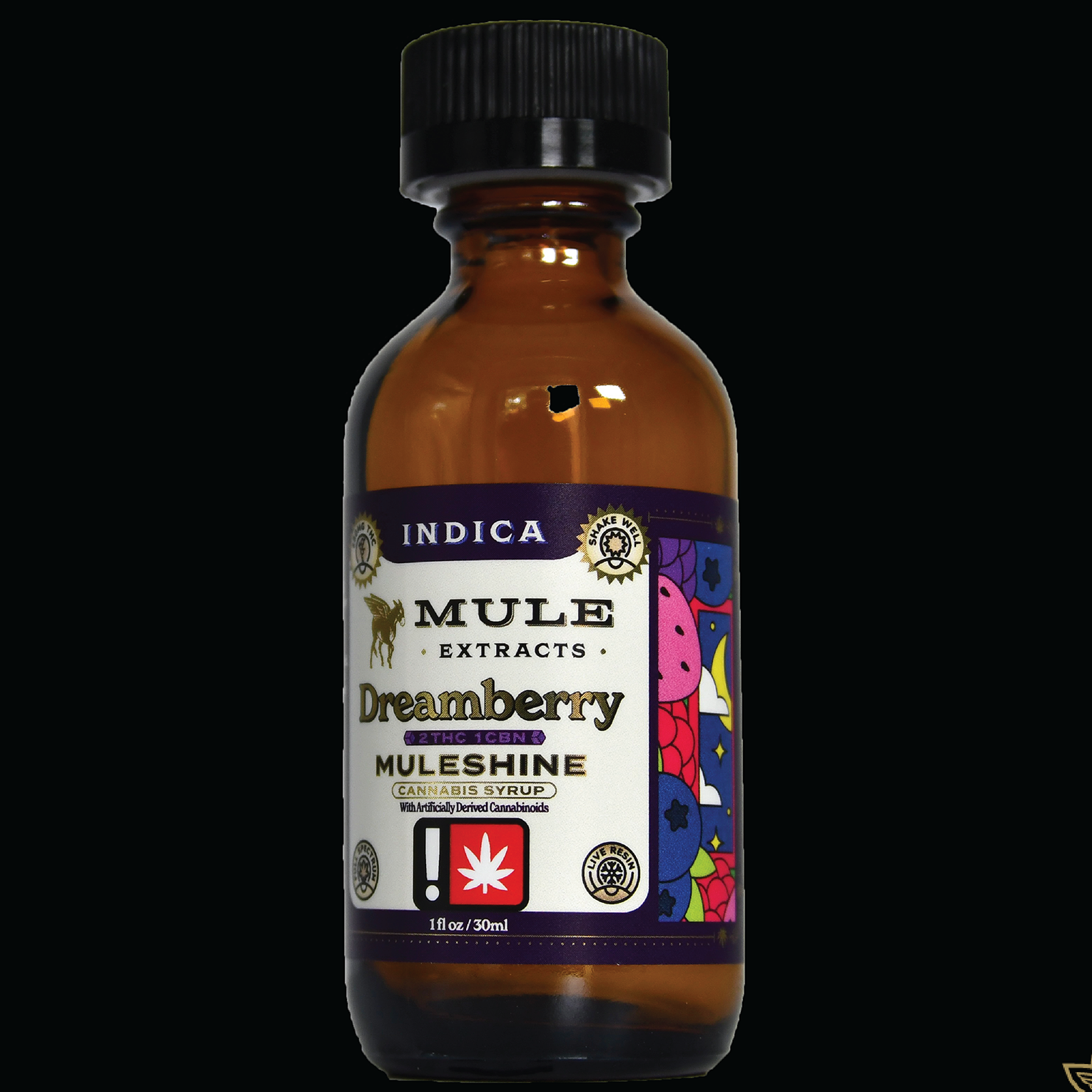 Mule Extracts: Tinctures - Dreamberry Muleshine