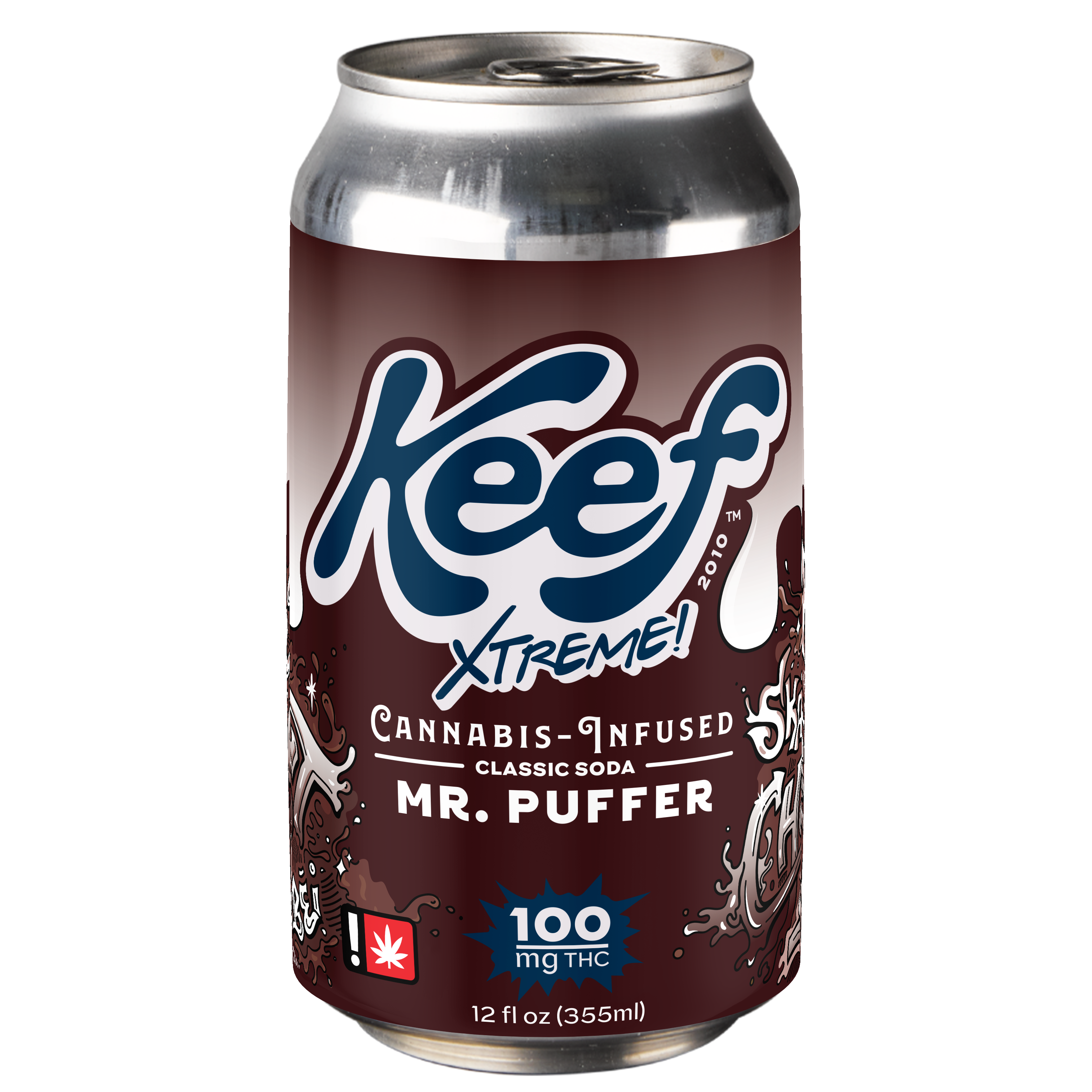 Grail: Keef Classic Sodas - Single Soda - Mr. Puffer