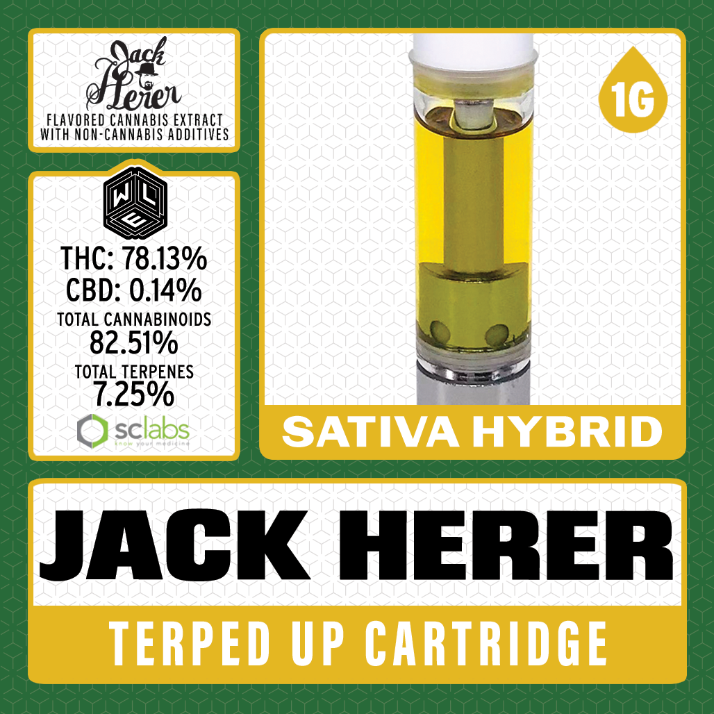 White Label Extracts: Label Jack Herer