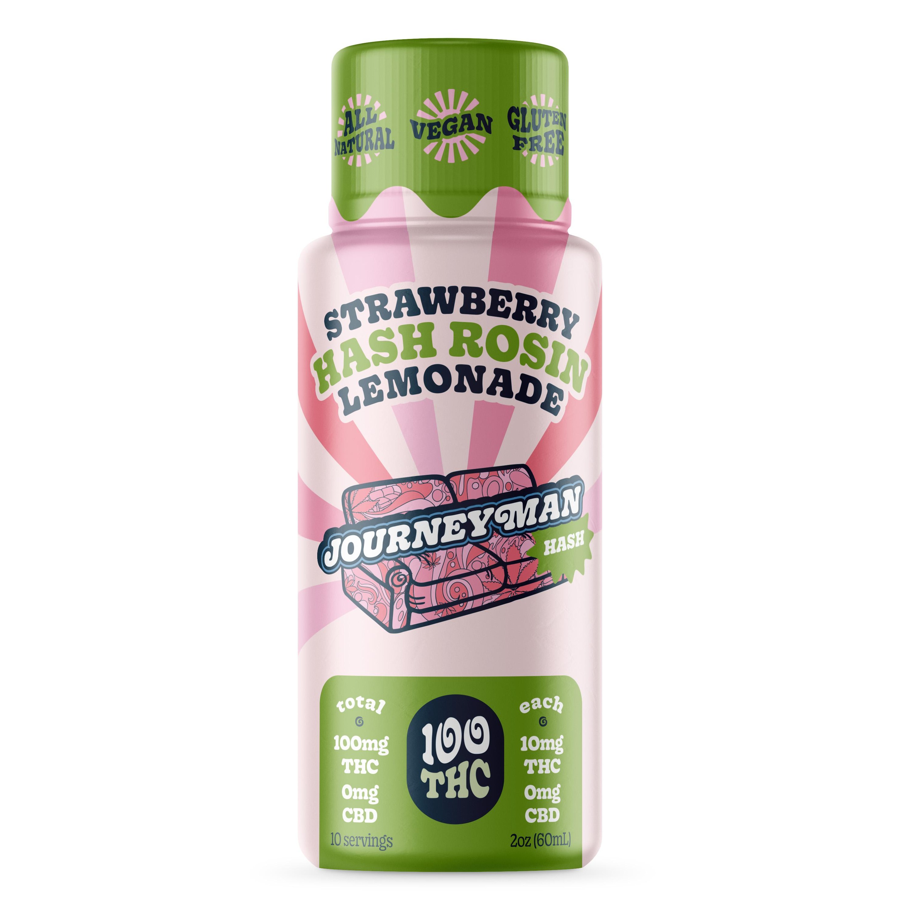 Journeyman: > Lemonade Shot > > Strawberry