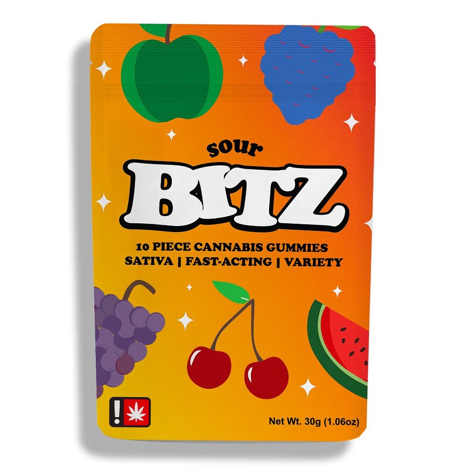 Green State of Mind (Oregon): Bitz- Sour