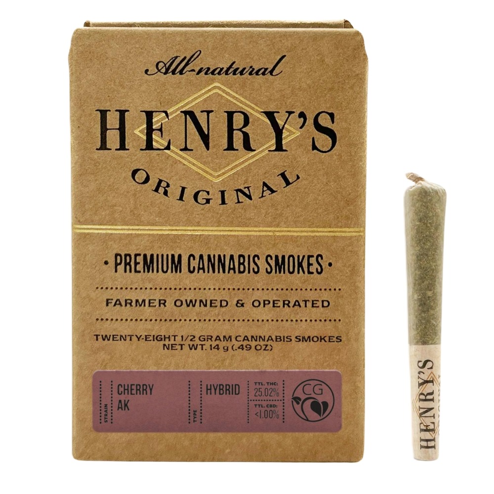 Henry's Original: Cherry Ak-47