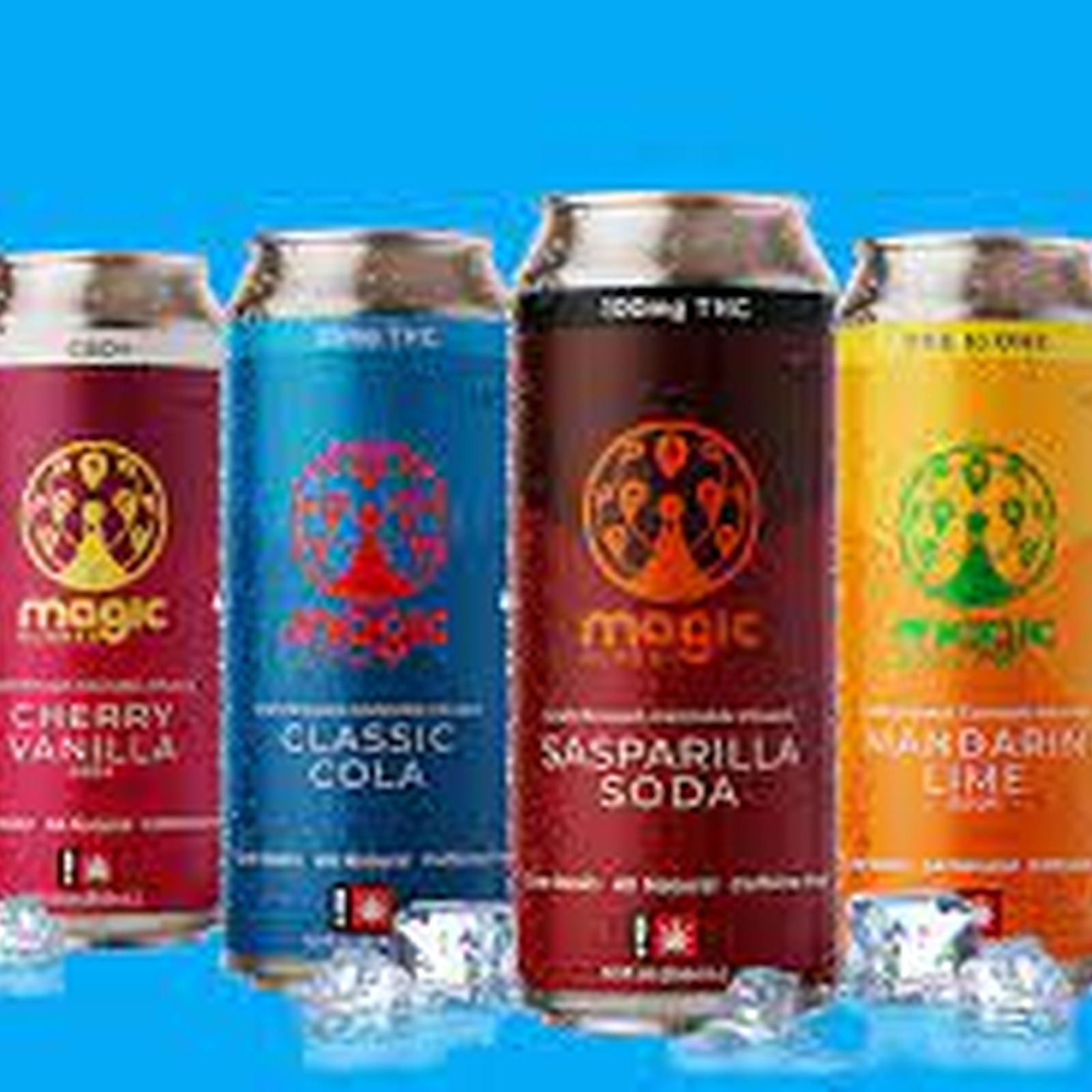 Magic Number: Sodas - 5 Flavors!!!